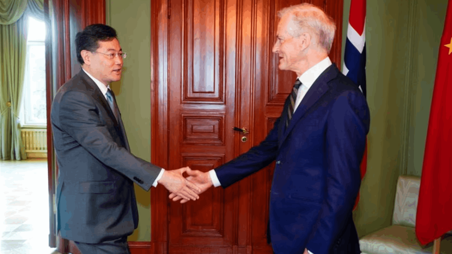Norway concerned over human rights in China, PM tells visiting Chinese foreign minister
