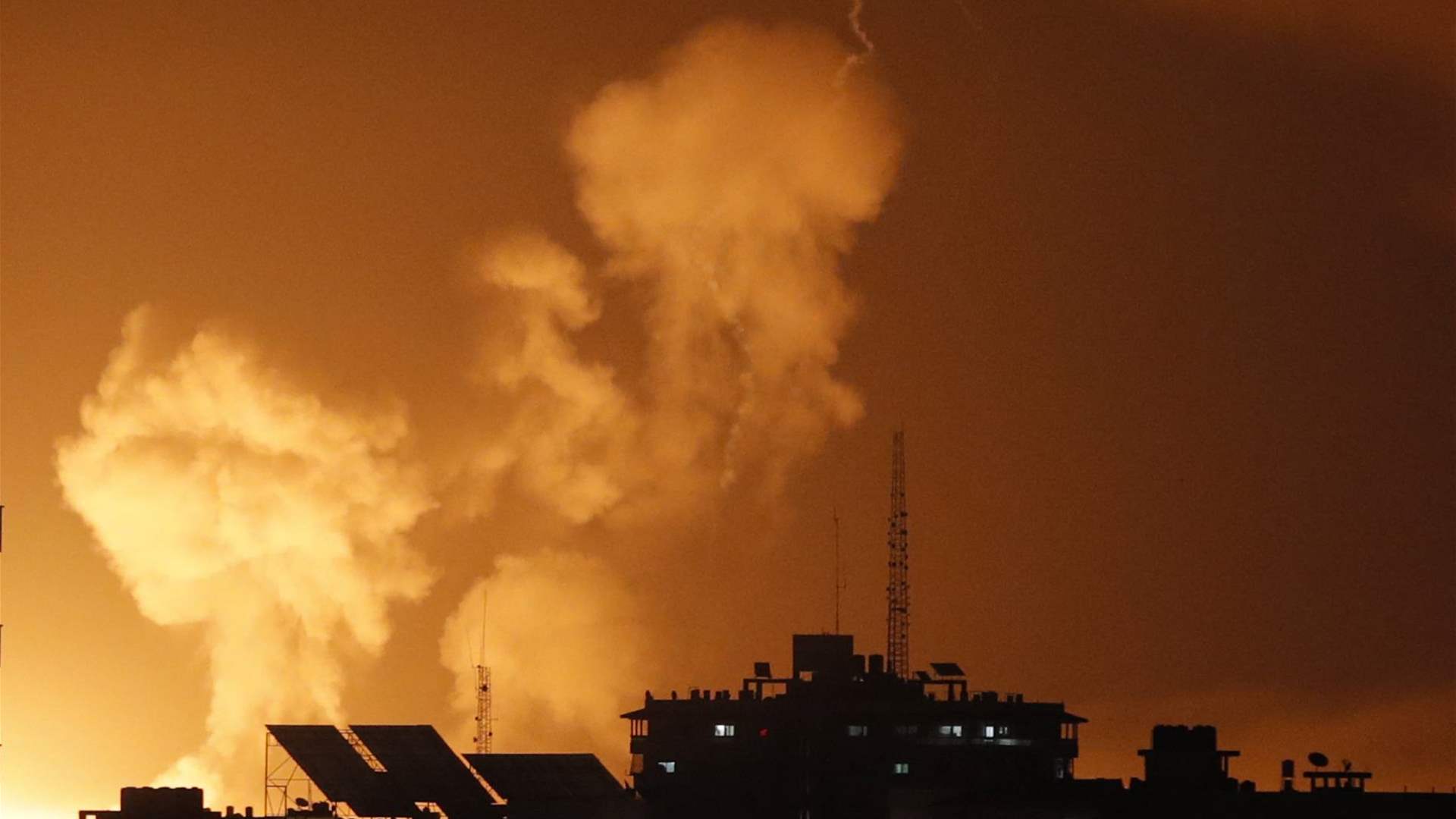 Rockets fired towards Jerusalem, Israel resumes strikes in Gaza