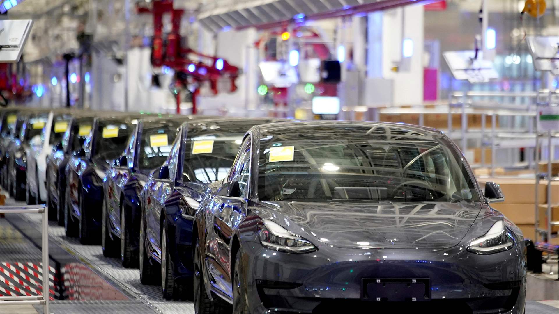 China regulator says Tesla to update software of more than 1 million cars