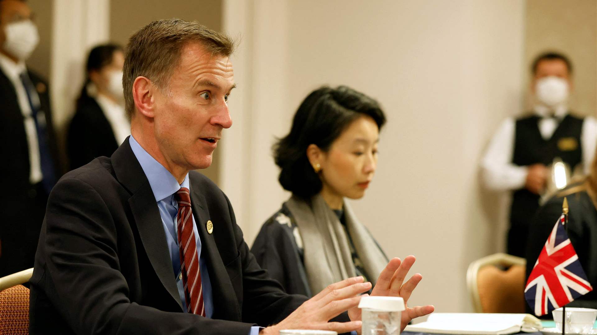 UK's Hunt says 'absolutely devastating' if US failed to raise debt ceiling