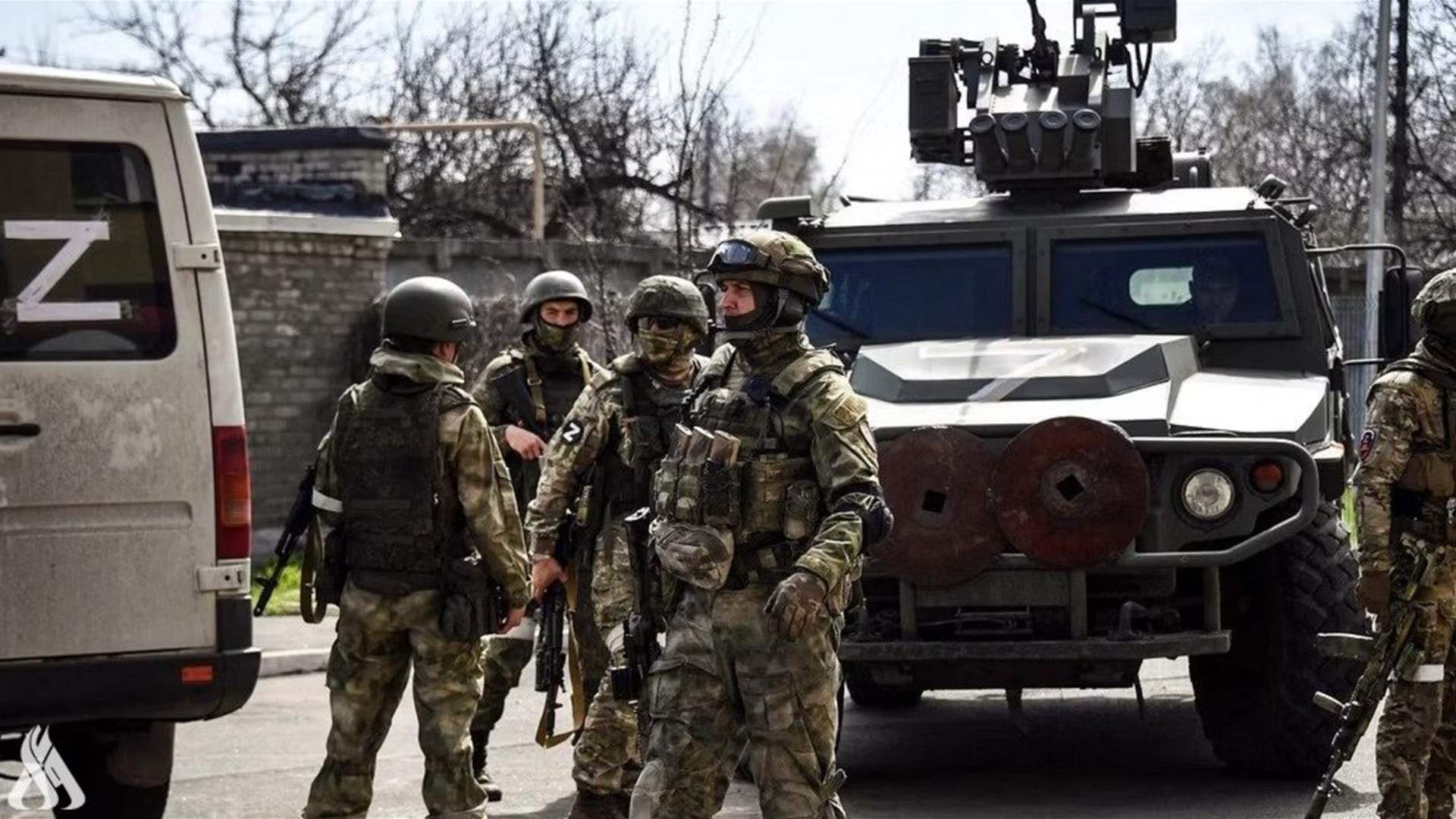 قتلى وجرحى بينهم أطفال في قصف روسي قرب باخموت