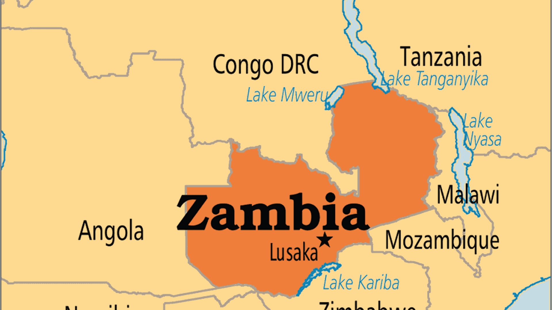 مصرع 24 شخصا بحادث حافلة في زامبيا