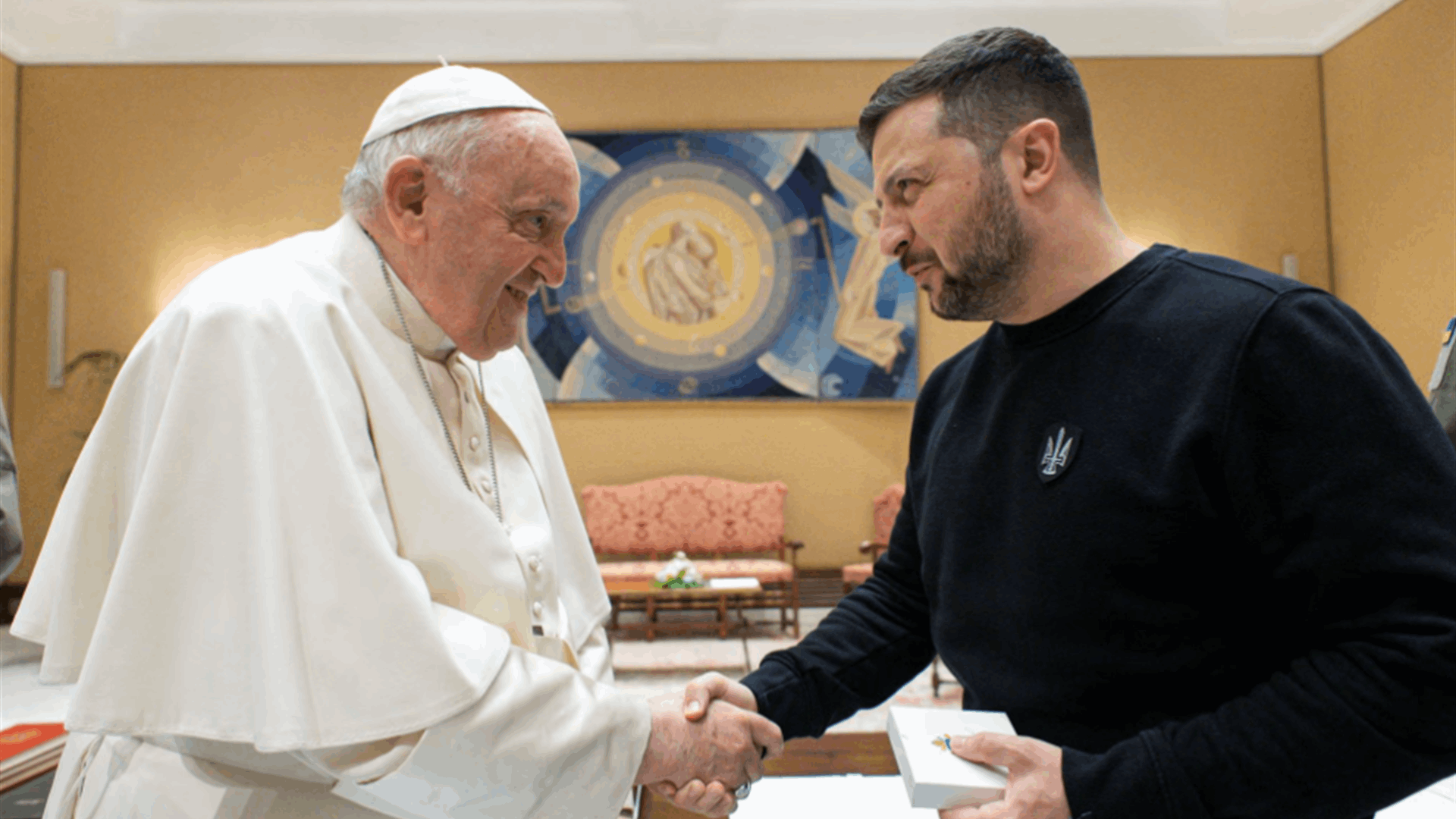 Zelenskiy asks pope to back Kyiv peace plan, help return children