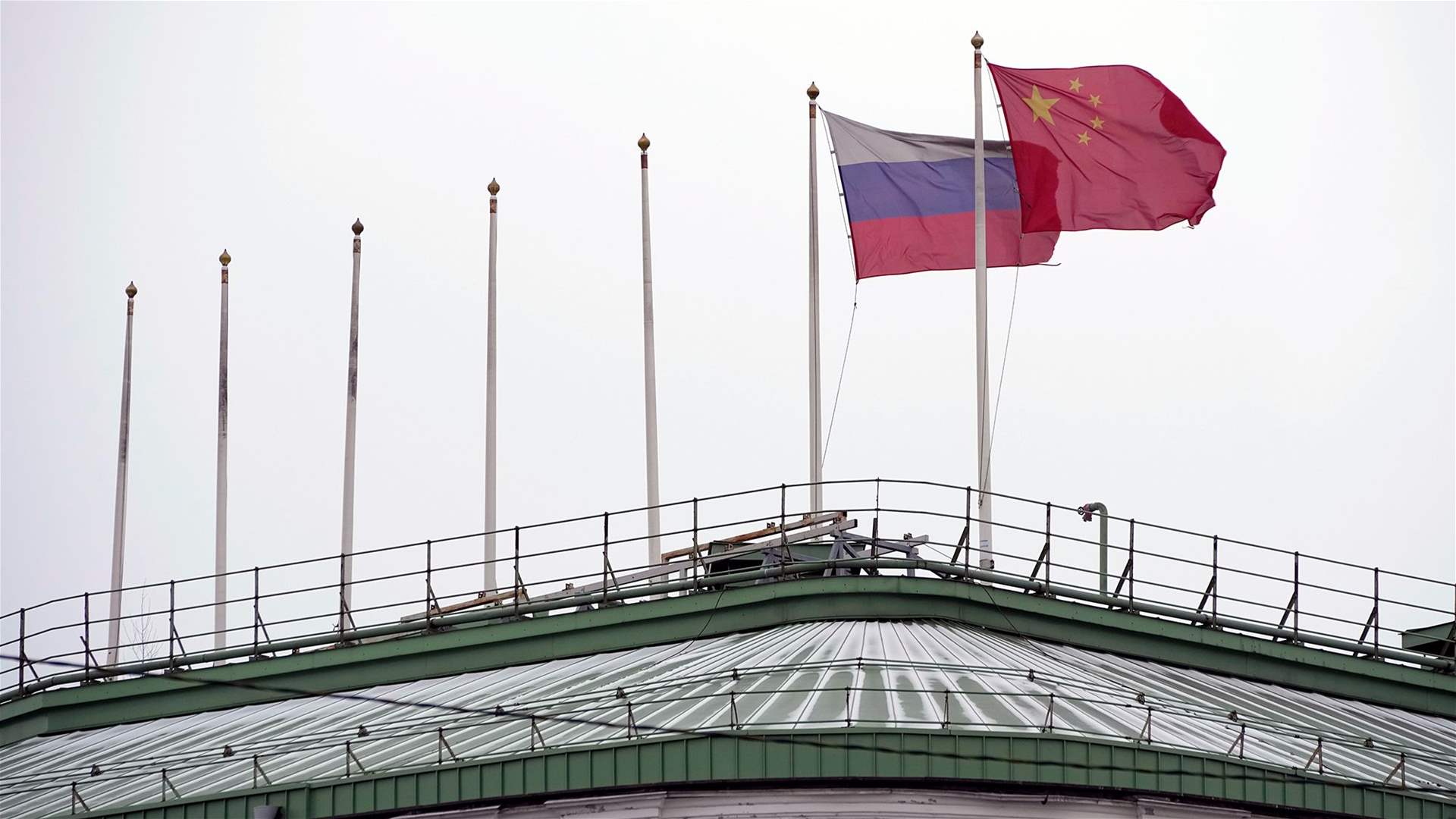 China and Russia are increasing their military collaboration, Japan’s foreign minister warns