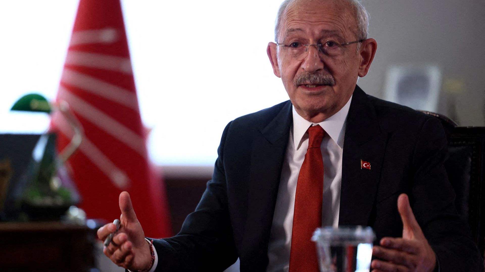 Turkey's upbeat Kilicdaroglu says election will bring a new spring