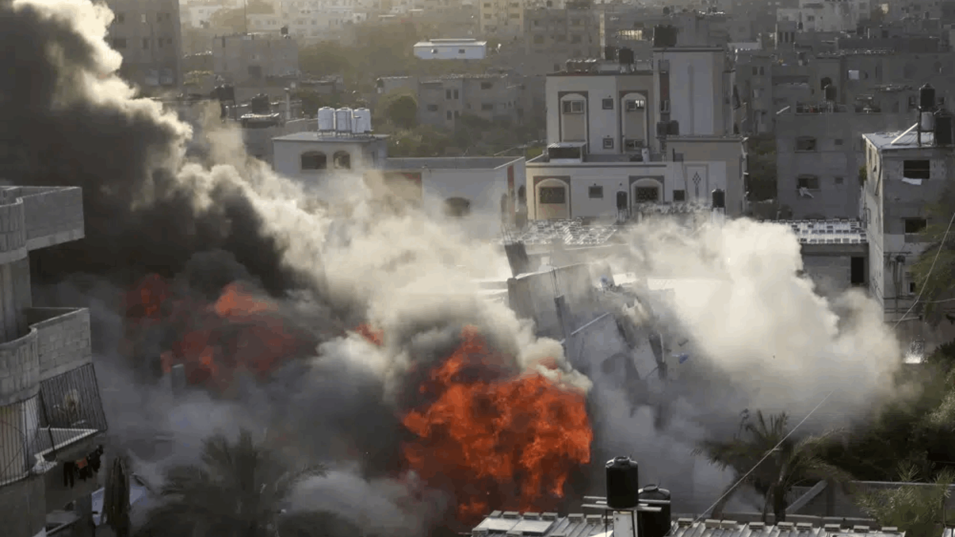 Cease-fire between Israel and militants in Gaza appears to hold after days of fighting