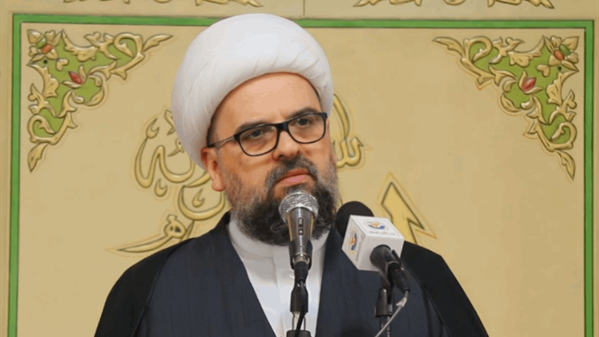 قبلان: حماية لبنان تبدأ من المقاعد النيابية والجوع السياسي أسوأ خطر يهددنا