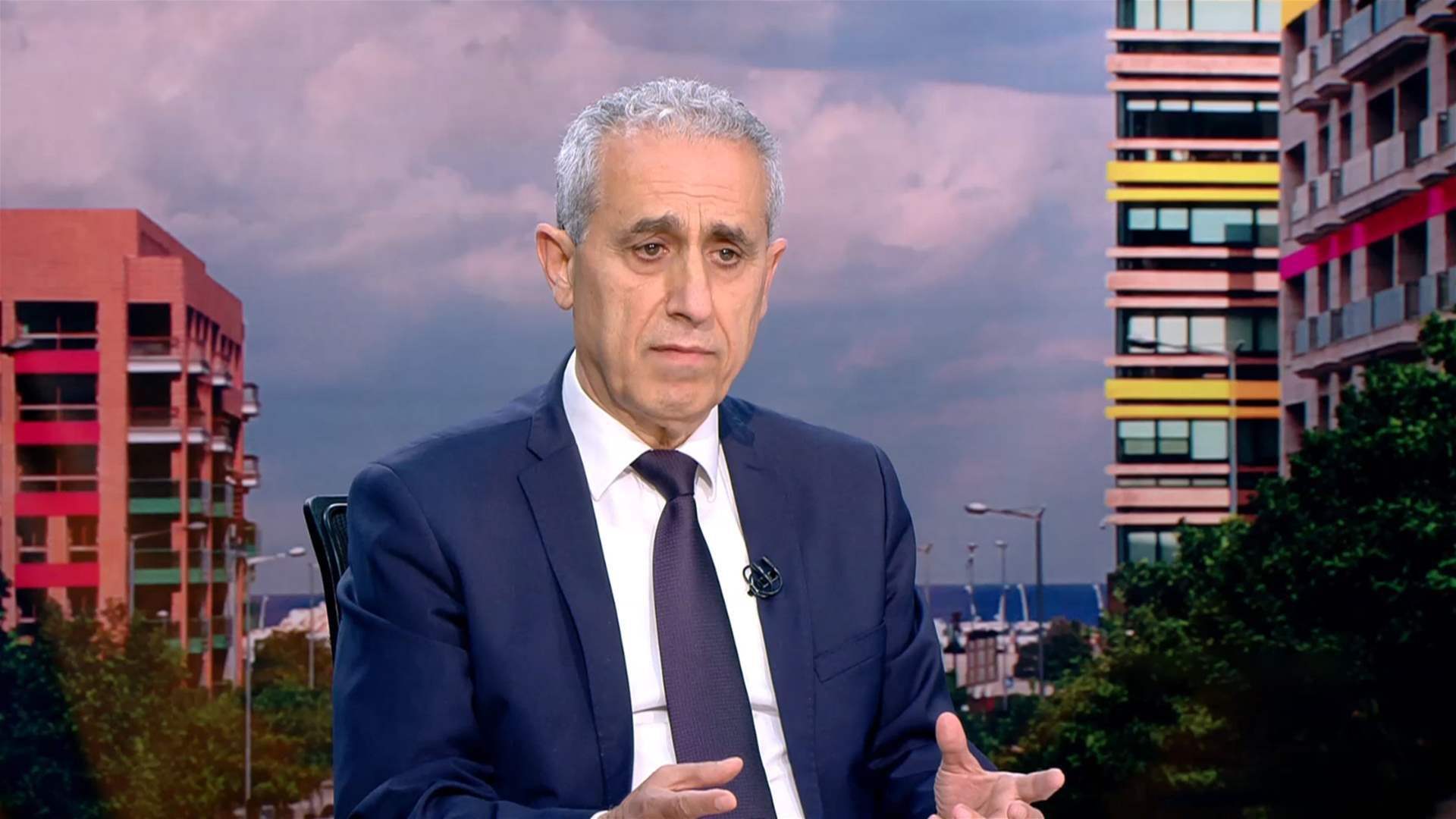 Khawaja to LBCI: The other &#39;team&#39; agreed not to support Frangieh, but did not agree on an alternative name 