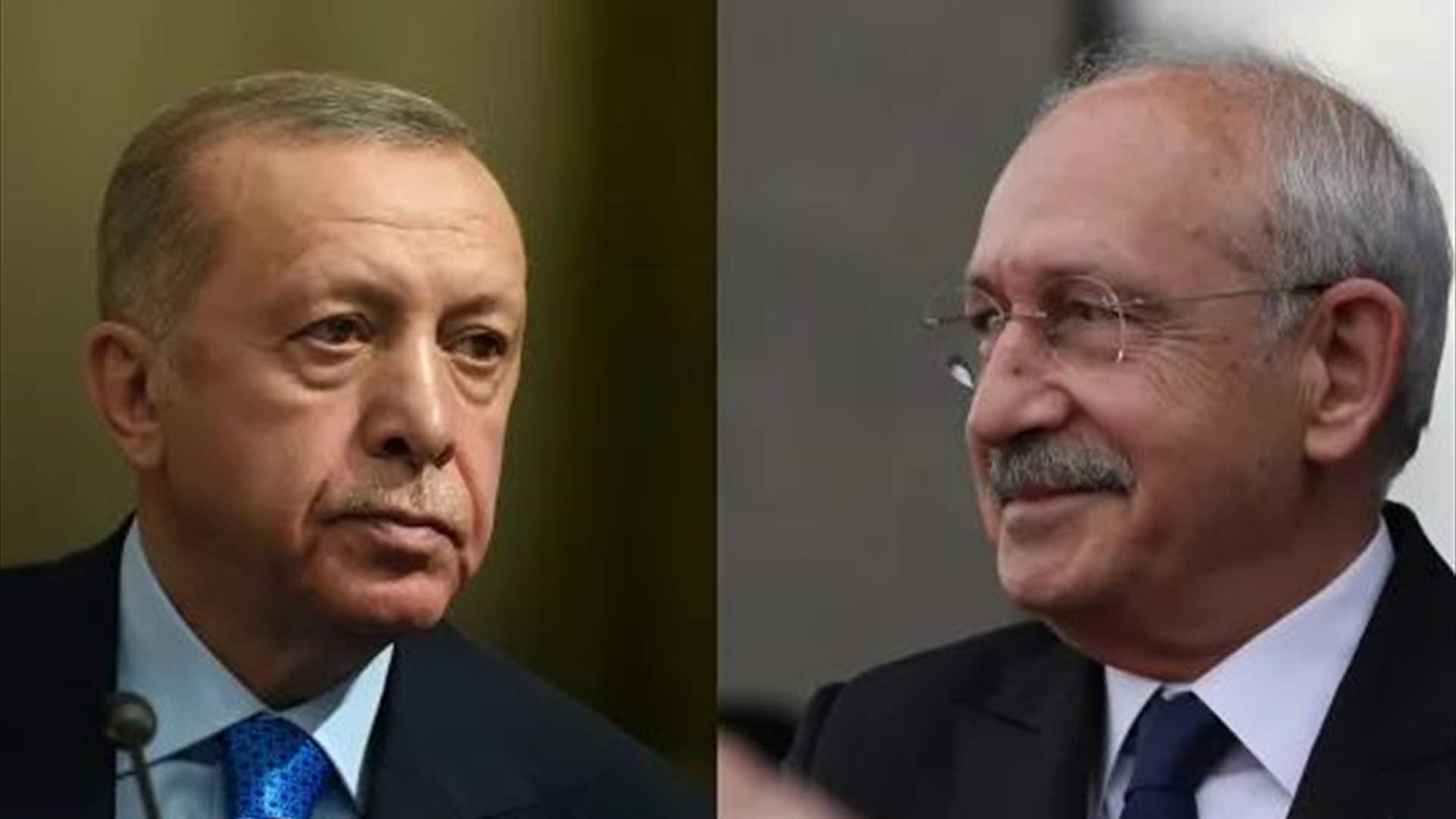 اردوغان "يرحب" بخوض جولة ثانية... وأوغلو يتعهد بالفوز
