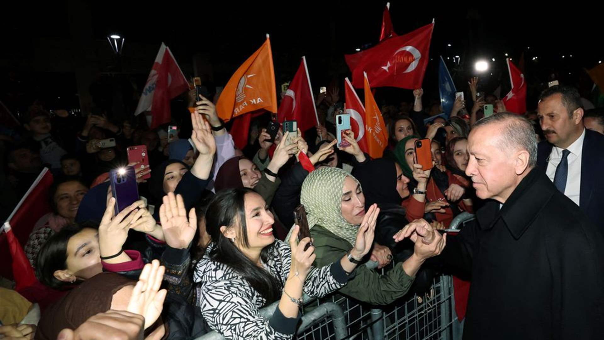 Turkey faces runoff election with Erdogan leading