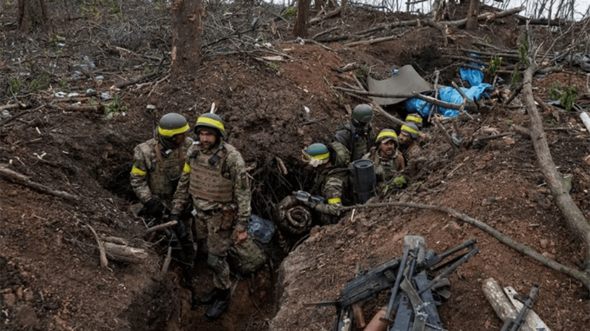 Russia says two commanders killed as Kyiv wages Bakhmut offensive