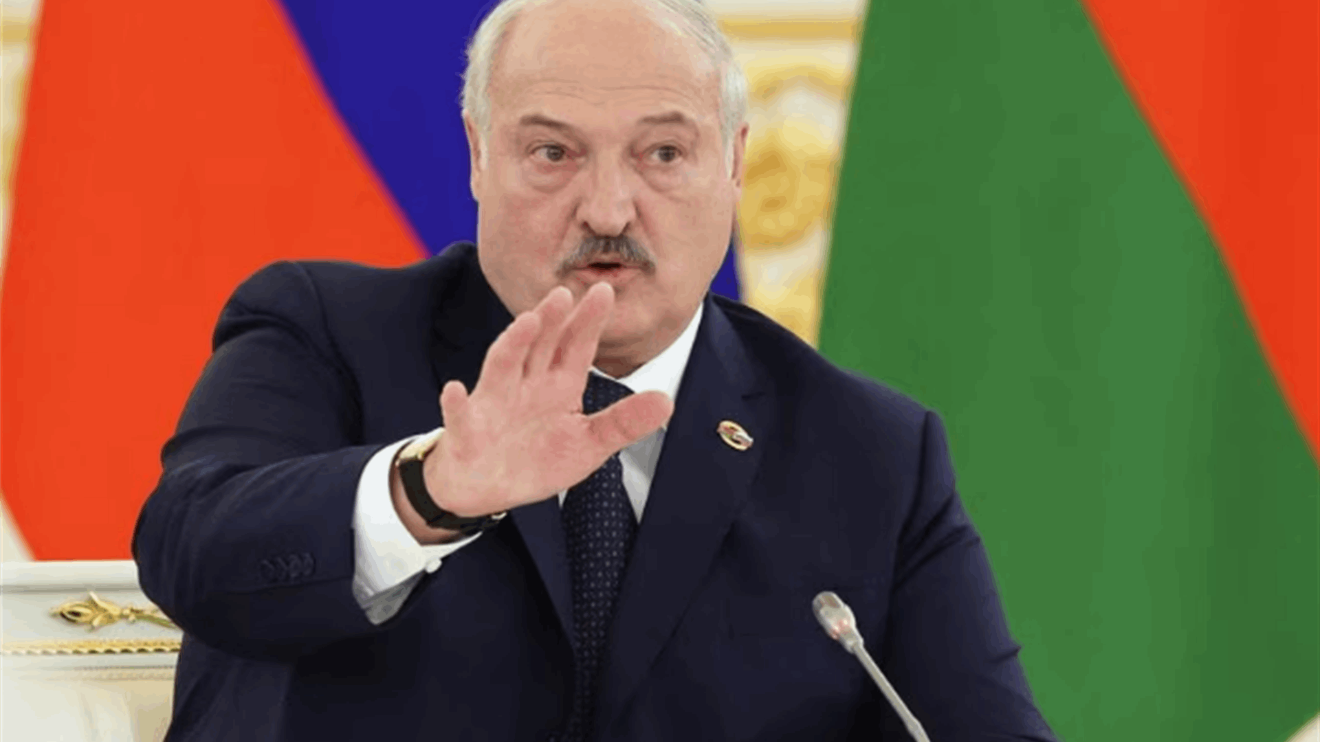 Belarus PM replaces Lukashenko at ceremony, sparks speculation