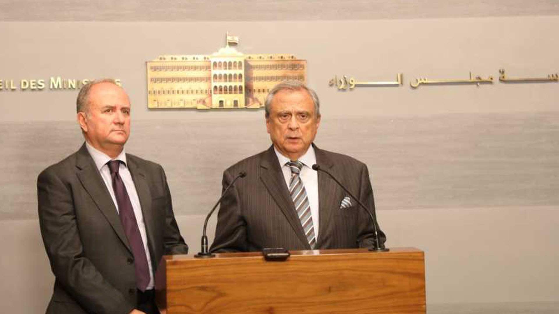 حبيب: قرض الصندوق العربي سيدفع على 3 مراحل بالدولار
