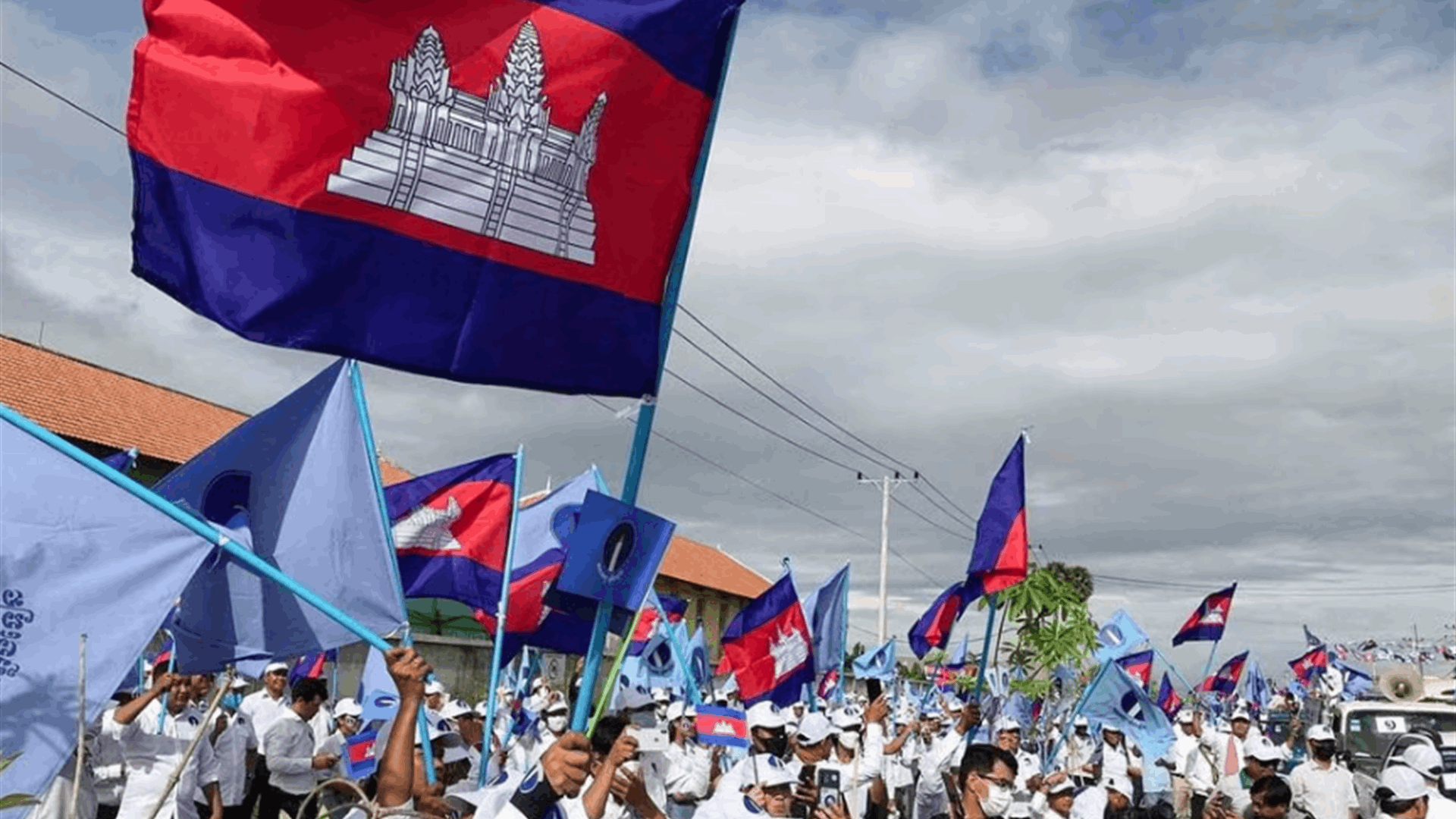Cambodia poll body disqualifies sole opposition party from July election