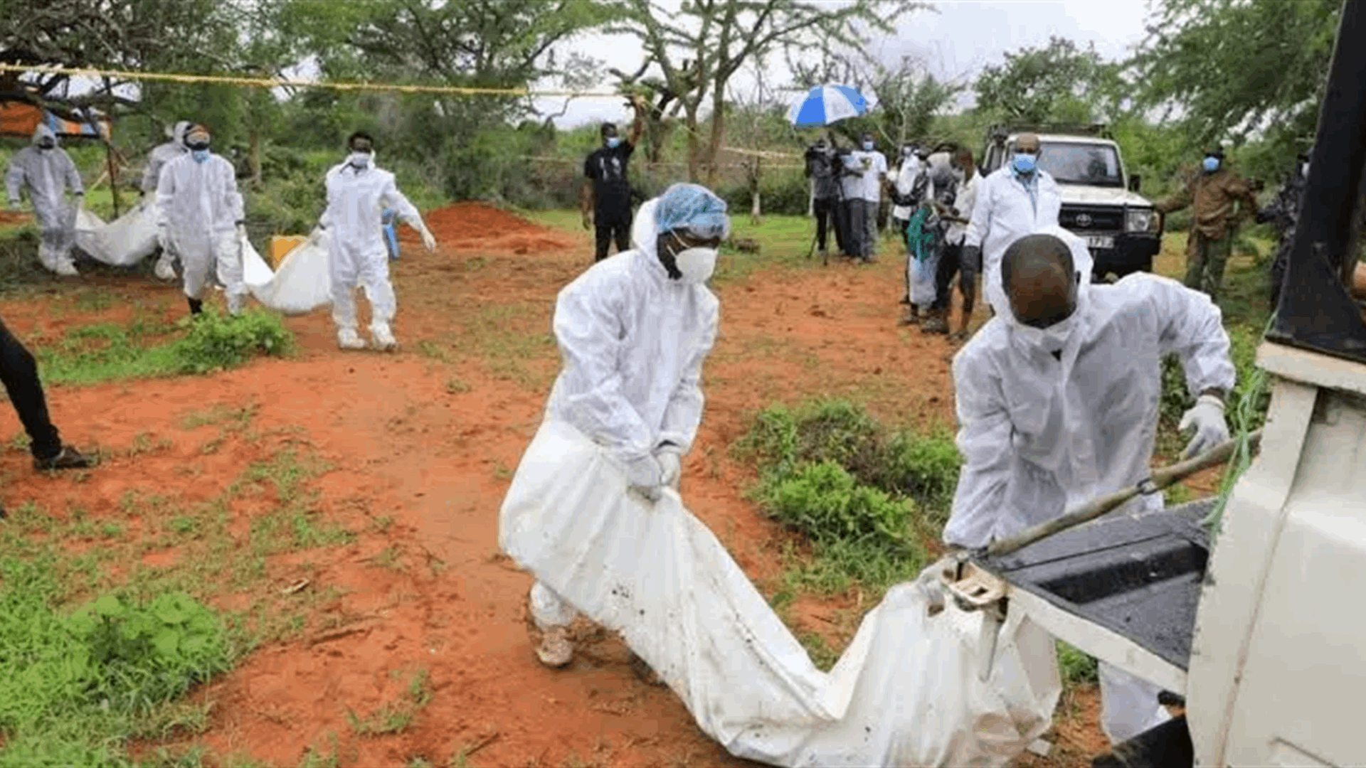 حصيلة صيام مرتبط بجماعة دينية في كينيا تتجاوز 200 وفاة