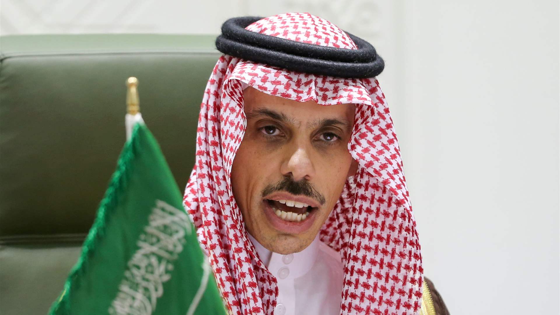 Saudi FM meets German counterpart in Jeddah - Saudi FM
