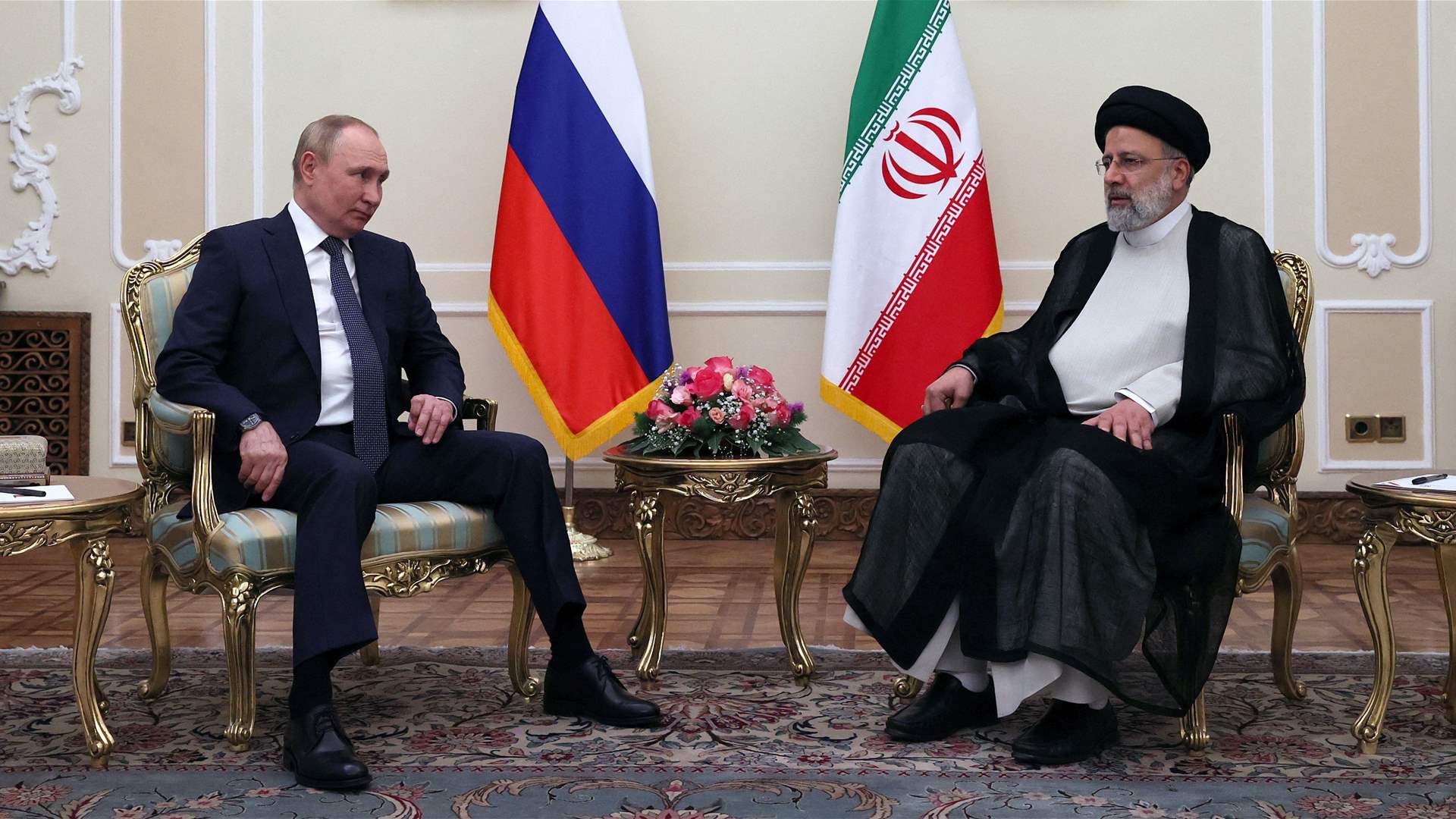 US sees more indication of Russia, Iran defense cooperation