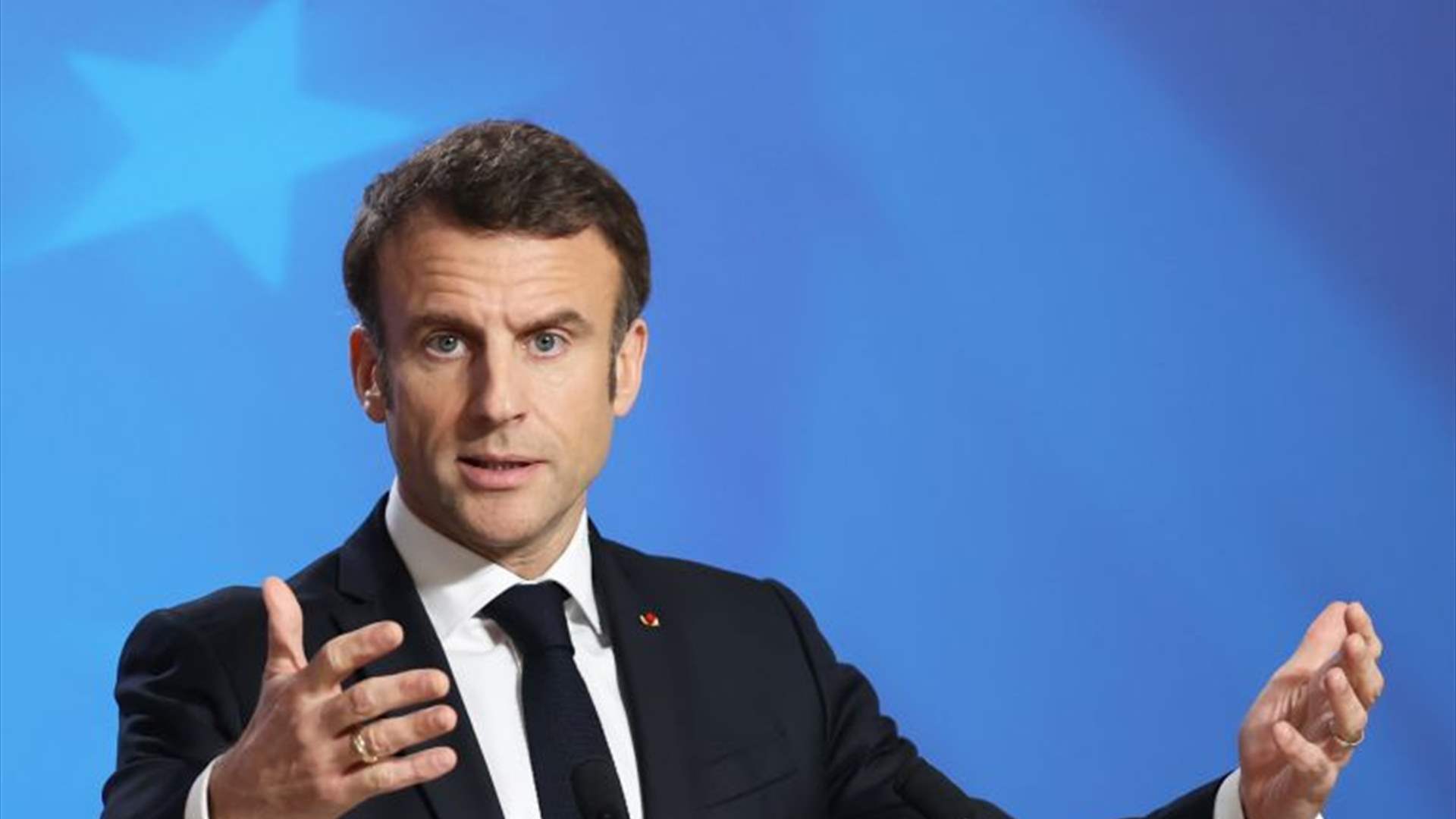 ماكرون: "البلد يمضي قدماً" رغم الاحتجاجات على إصلاح نظام التقاعد