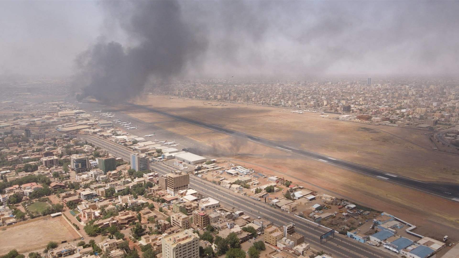 Bombardments escalate as military factions battle in Sudan's capital