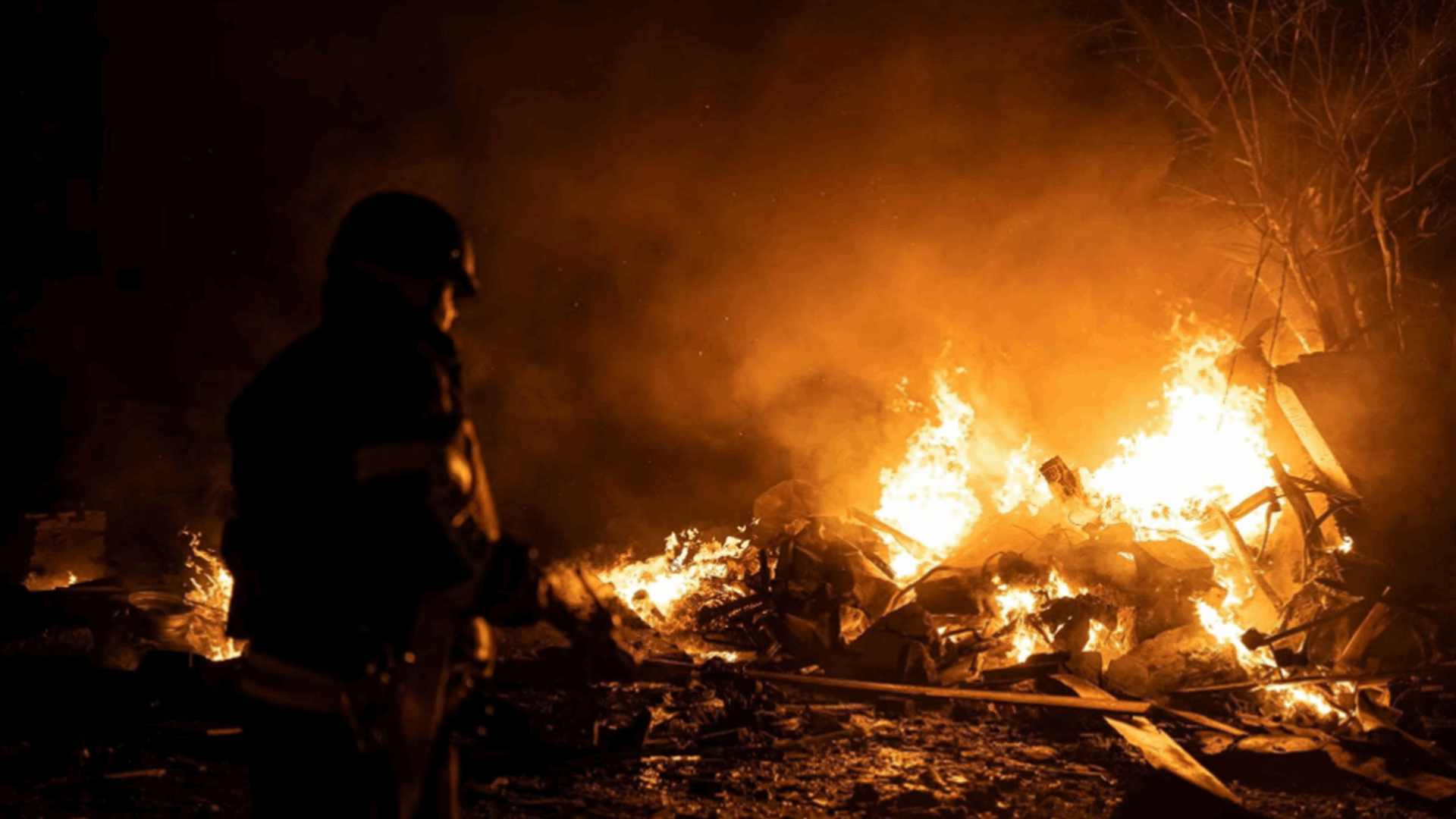 Russia launches heavy air raid on Kyiv, Ukraine says all missiles shot down