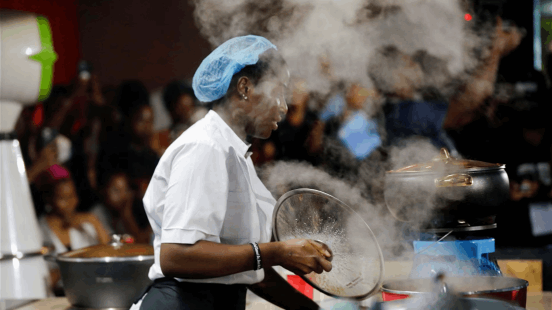After 100 hours of non-stop cooking, Nigerian chef seeks world record 