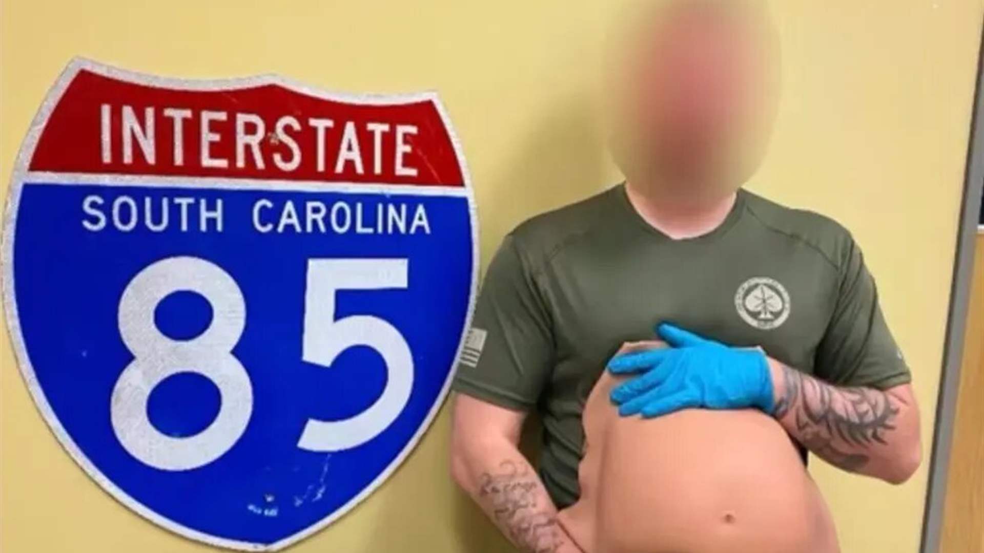 حمل مزيّف... إحباط عملية لتهريب المخدرات بطريقة غريبة!