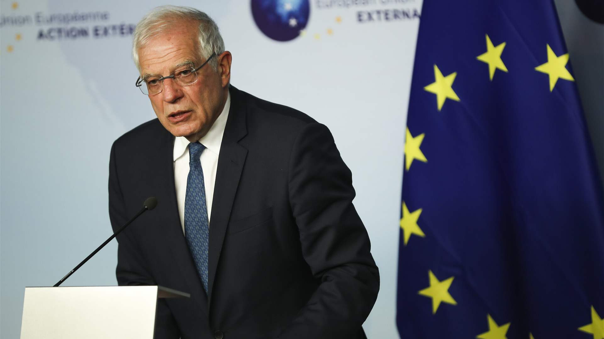 EU's Borrell calls on Turkey to fix shortcomings in election process