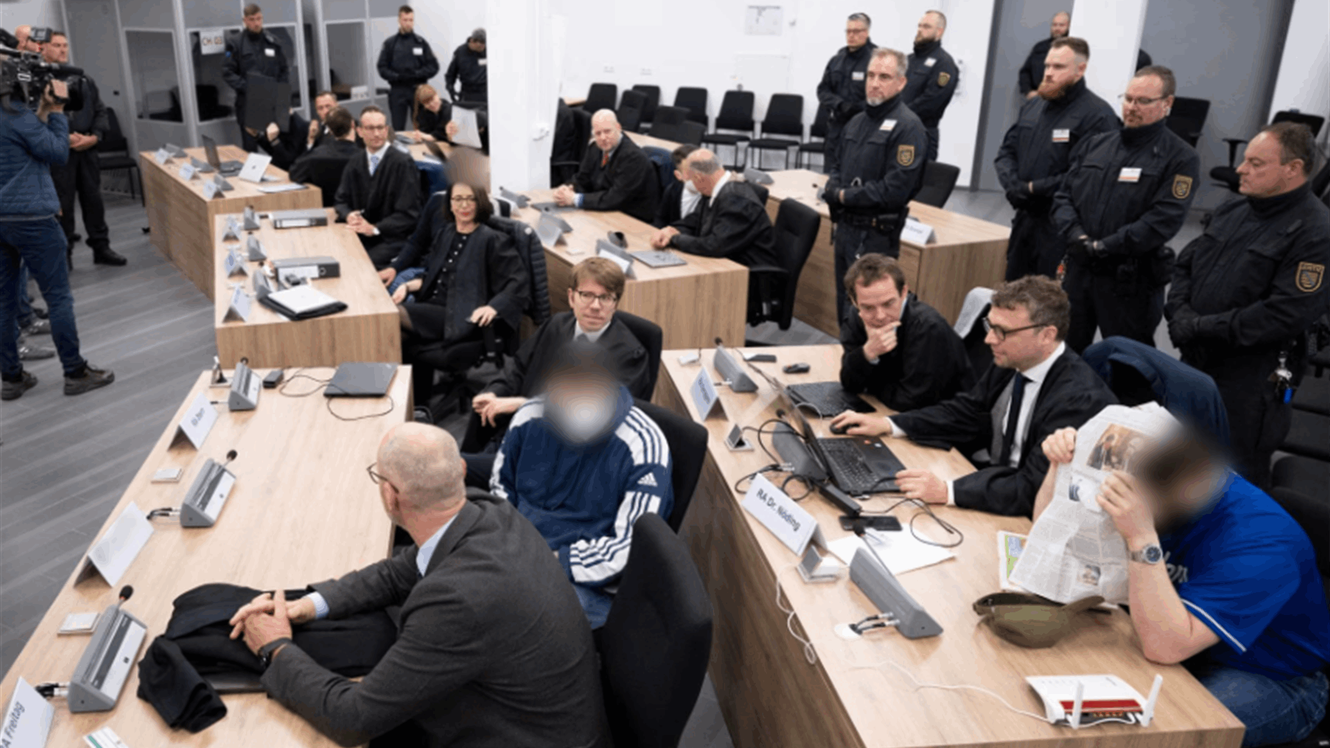 Five Germans handed jail sentence for Green Vault jewel heist