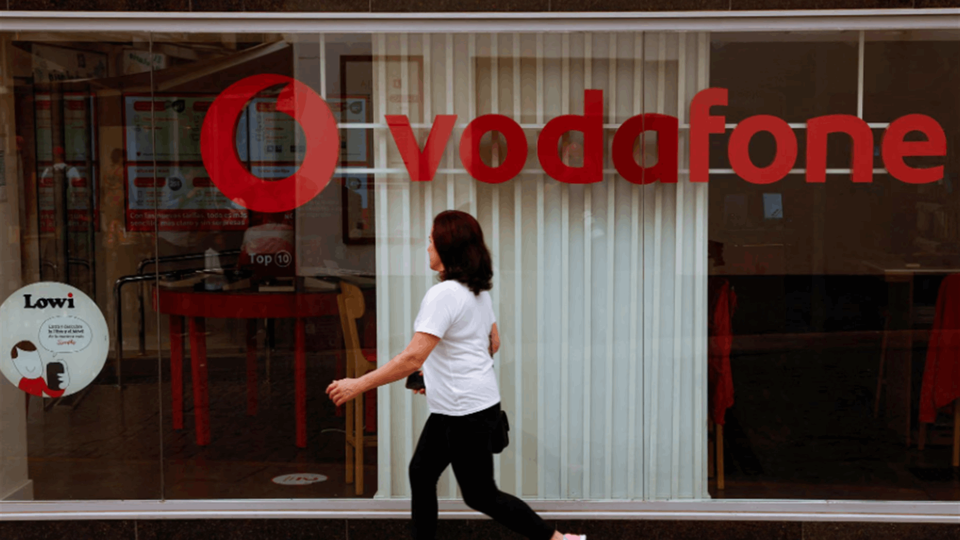 New Vodafone boss takes aim at costs with 11,000 job cuts