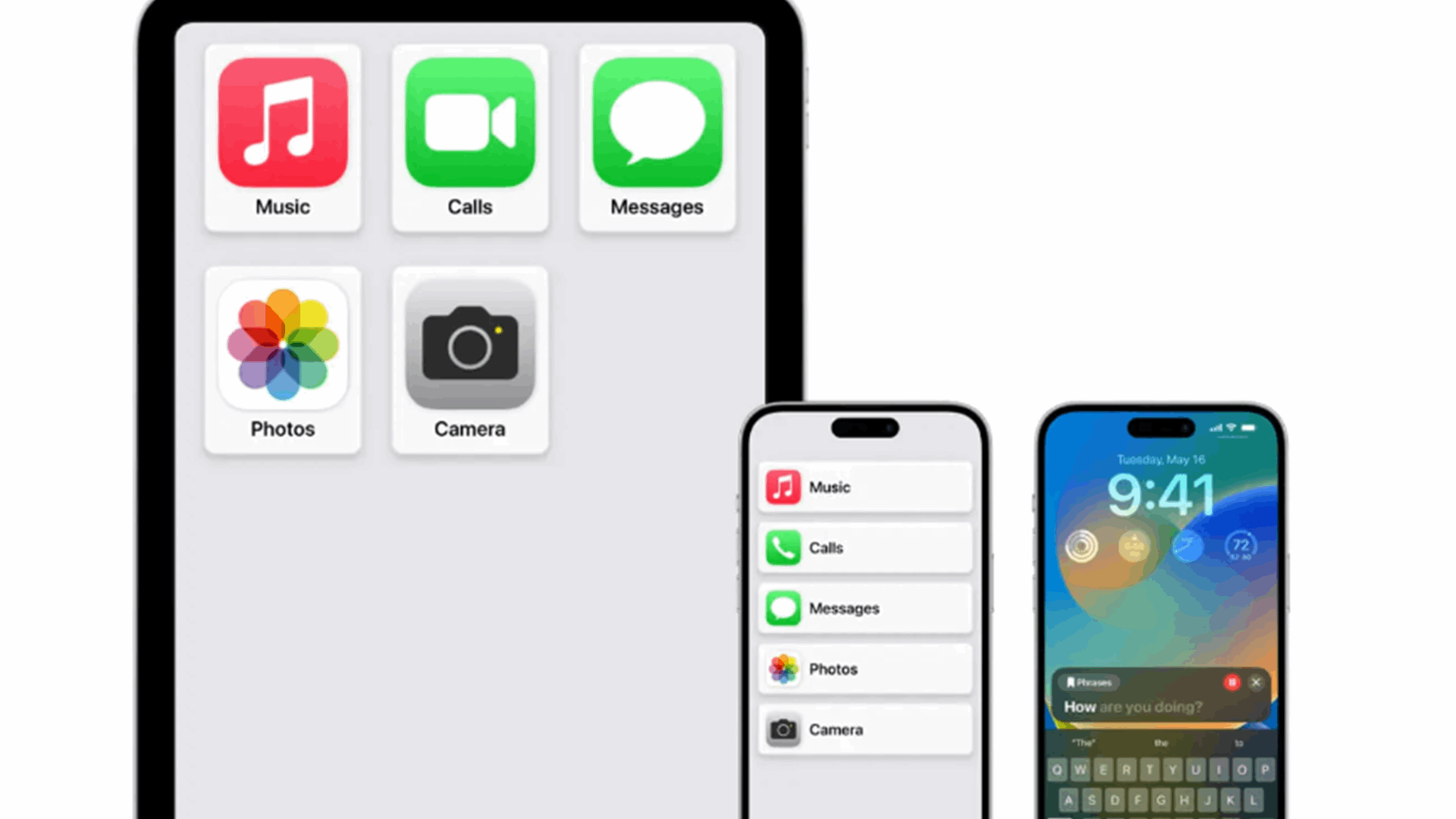 Apple reveals new accessibility features, like custom text-to-speech voices