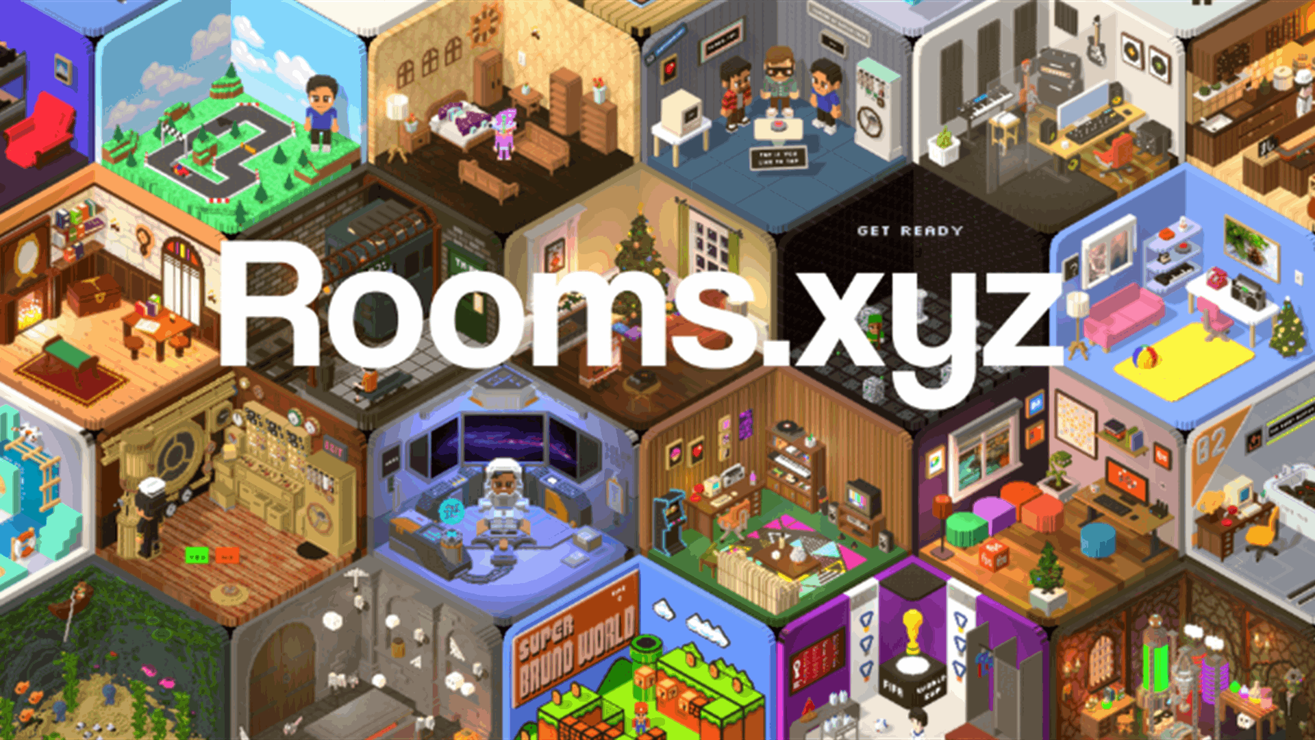 a16z-backed Rooms.xyz lets you build interactive, 3D rooms and simple games in your browser