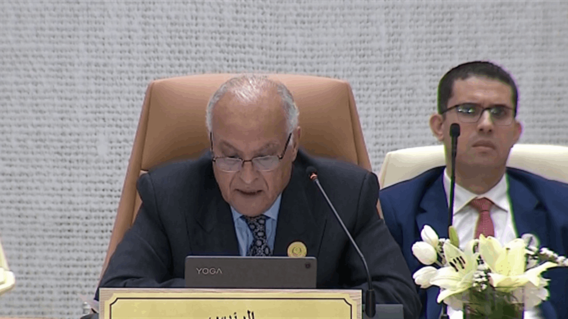 عطاف في الجلسة الافتتاحية لمجلس جامعة الدول العربية على مستوى وزراء الخارجية: نتمنى للبنان التوافق على حلول تنهي الانسداد السياسي