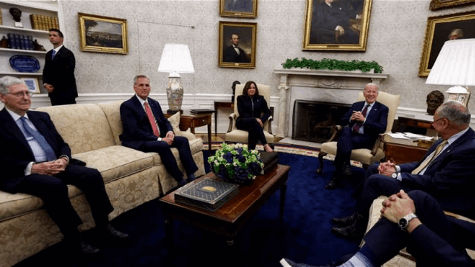 US debt talks to continue as White House eyes deal next week
