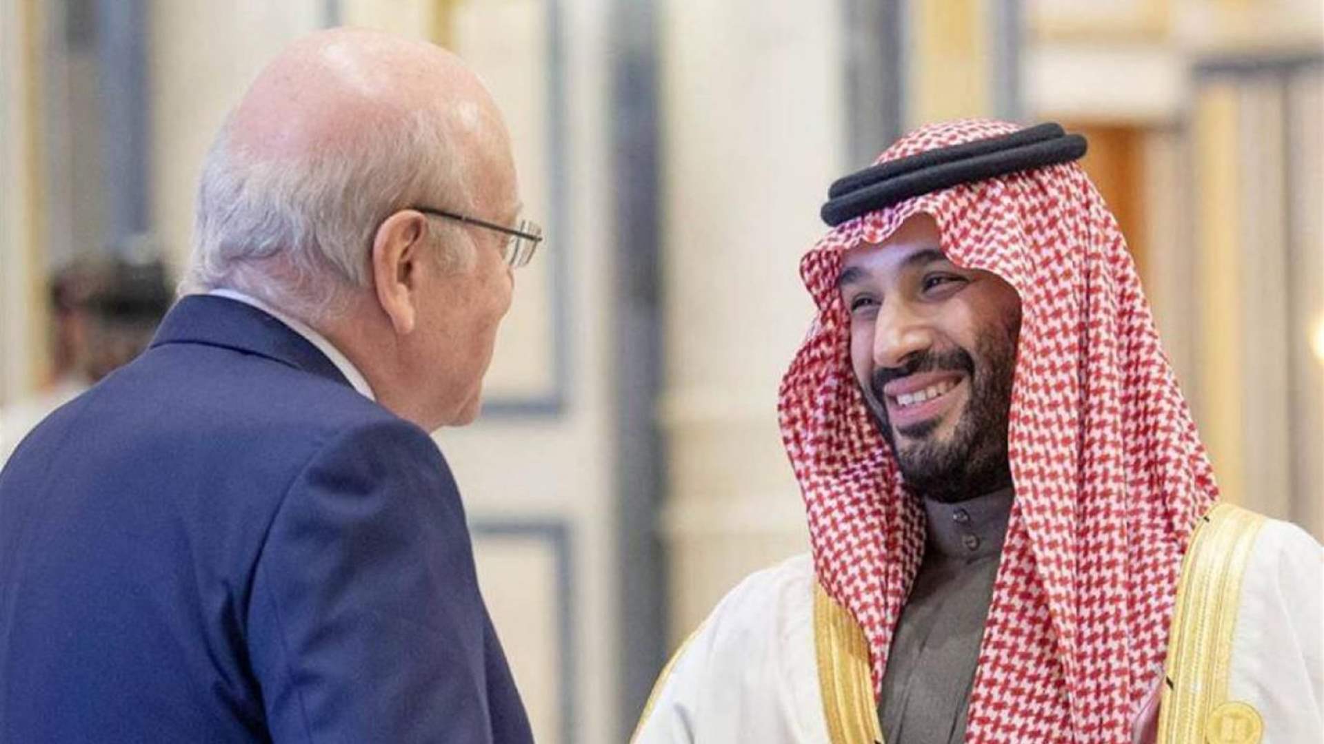 PM Mikati discusses meeting with Saudi Crown Prince, Kingdom&#39;s role in an interview with Al Riyadh newspaper