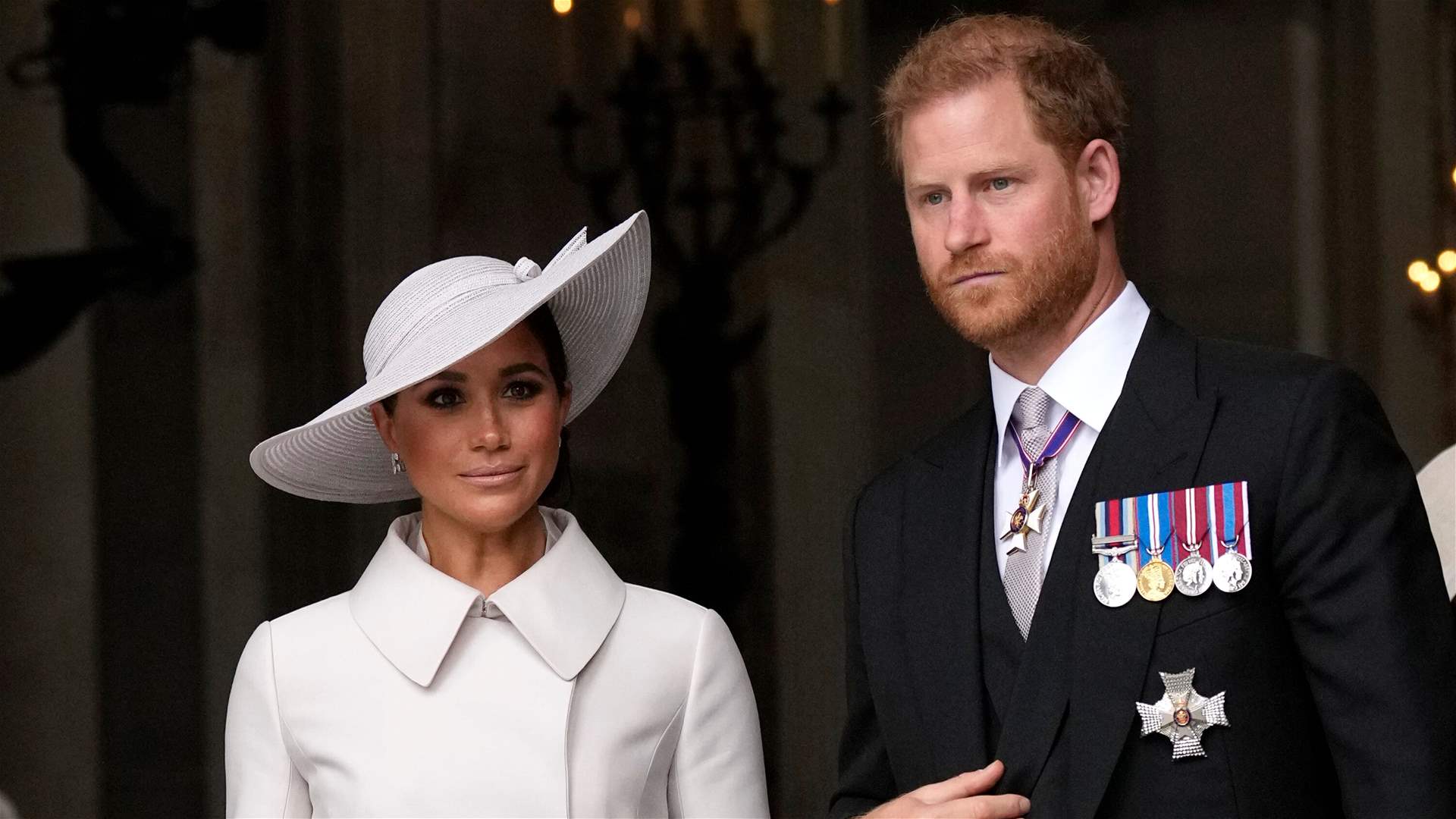Harry, Meghan in 'near catastrophic' NY paparazzi car chase, spokesperson says