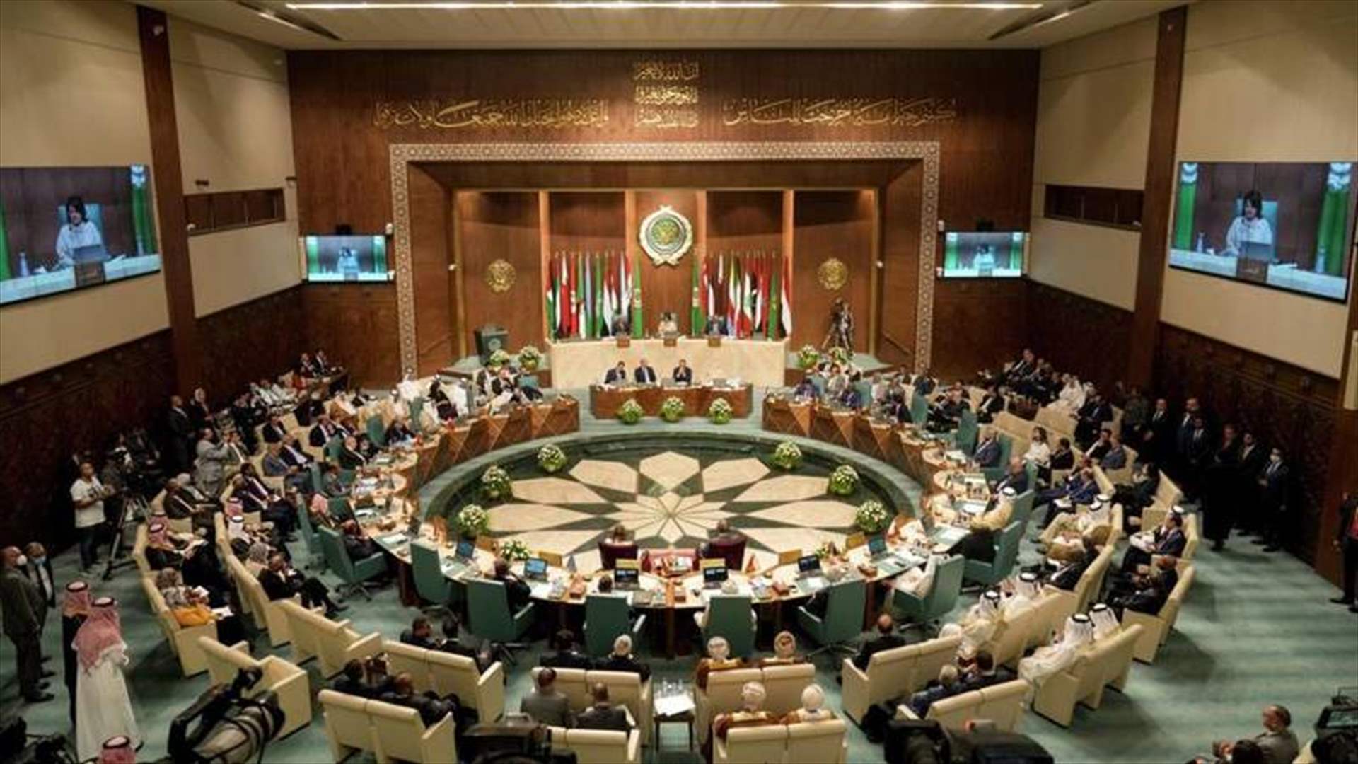 إجتماع على هامش الإجتماعات الوزارية التحضيرية للقمة العربية في جدة...