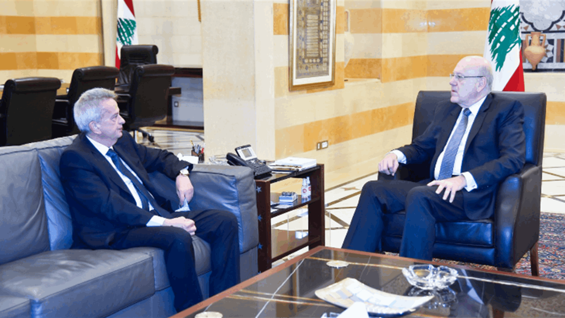 بعد إصدار مذكرة توقيف بحق سلامة.. ميقاتي طرح اقتراحات للتعامل مع القضية (الاخبار)