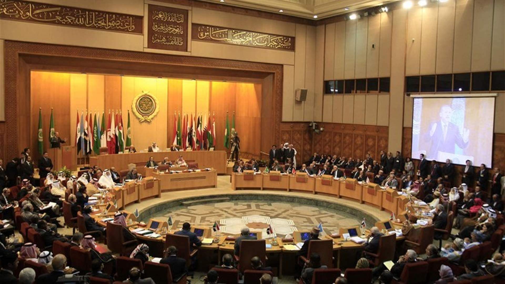 Lebanese Presidency present &#39;behind the scenes&#39; of Arab League Summit 