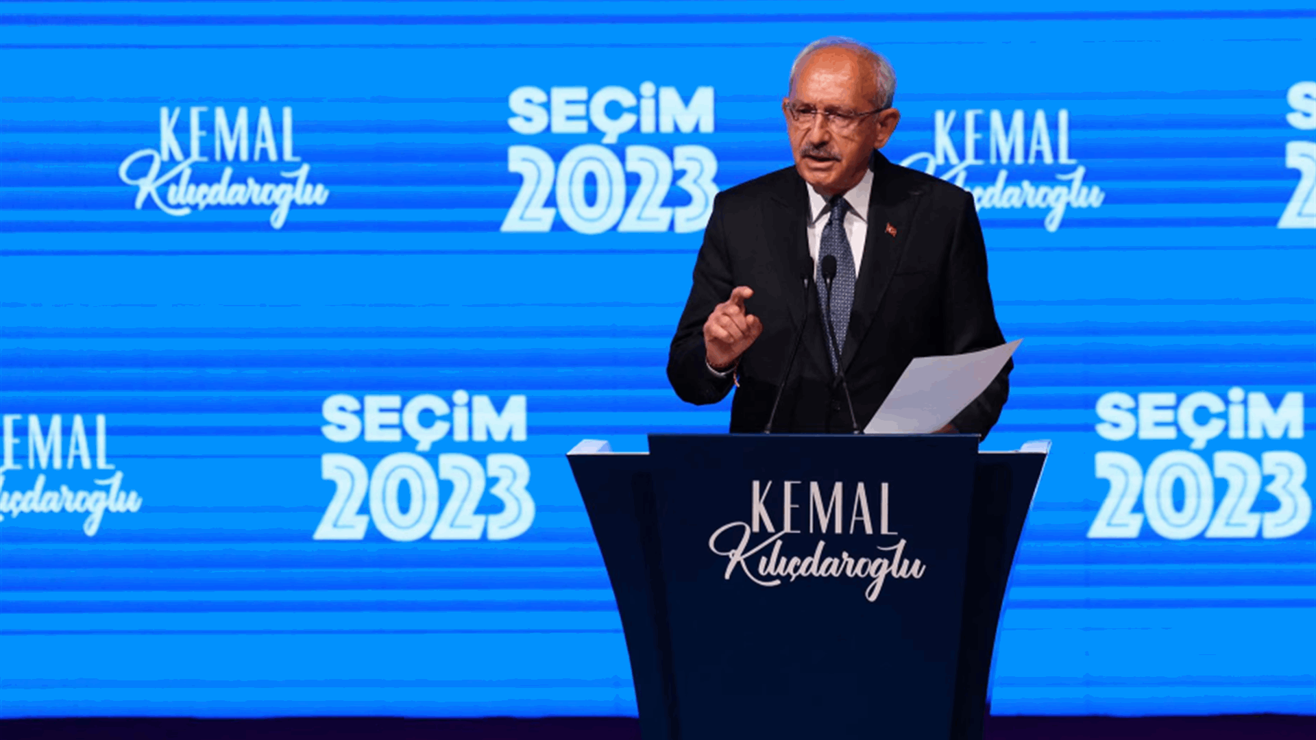 Erdogan rival sharpens tone on migrants before Turkey runoff