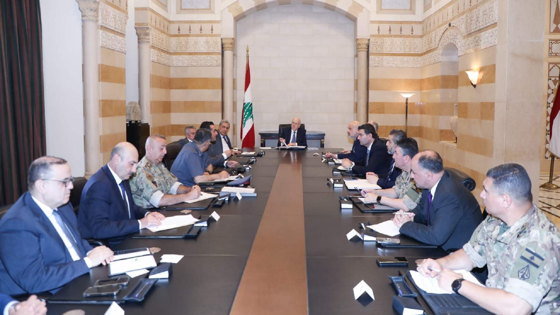 ميقاتي رأس إجتماعا لـ"اللجنة المشتركة لمكافحة تهريب المواد المخدرة"... وهذا ما تمّ الاتفاق عليه