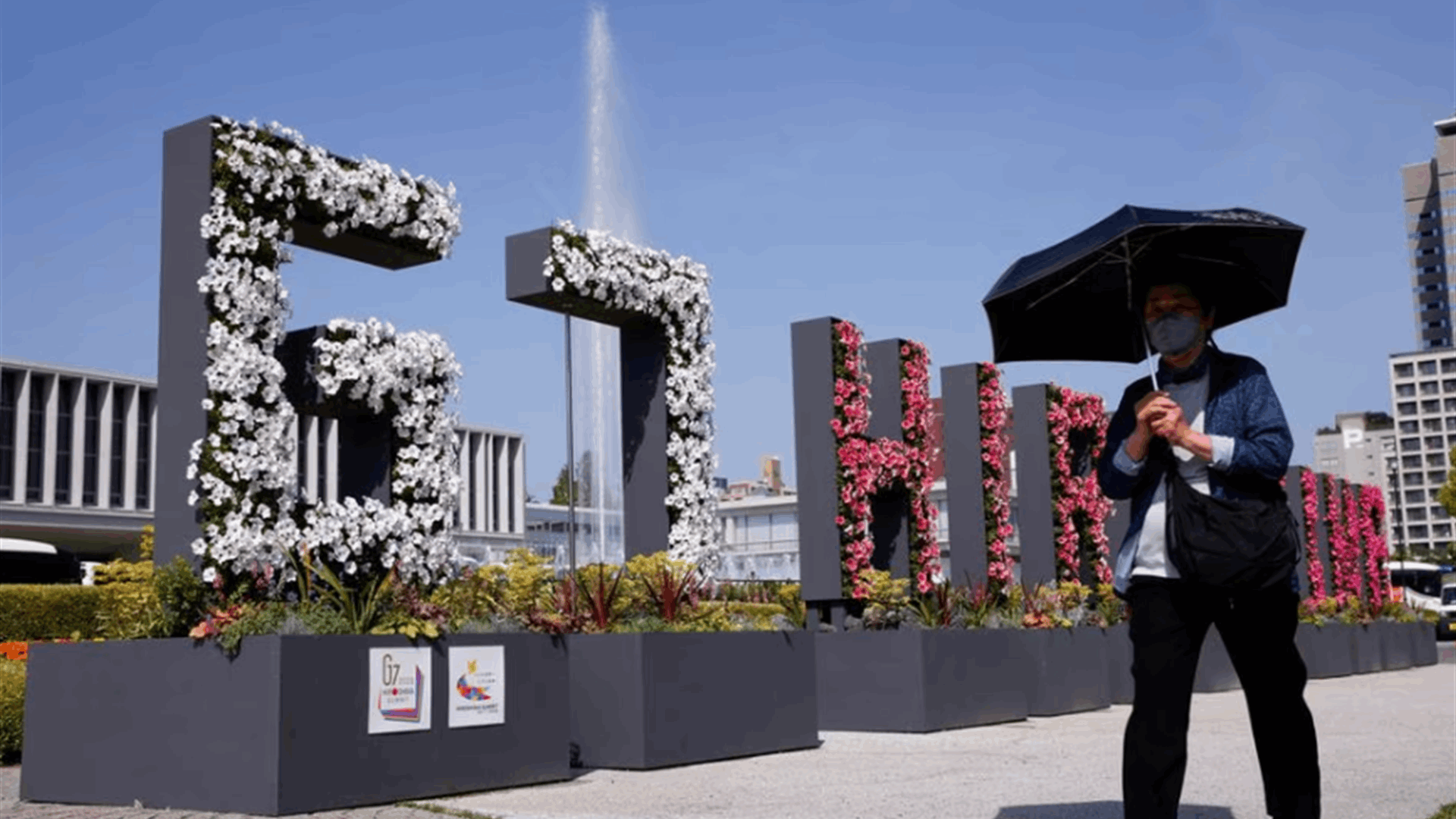 At Japan's G7 summit, the big elephants are China and Russia
