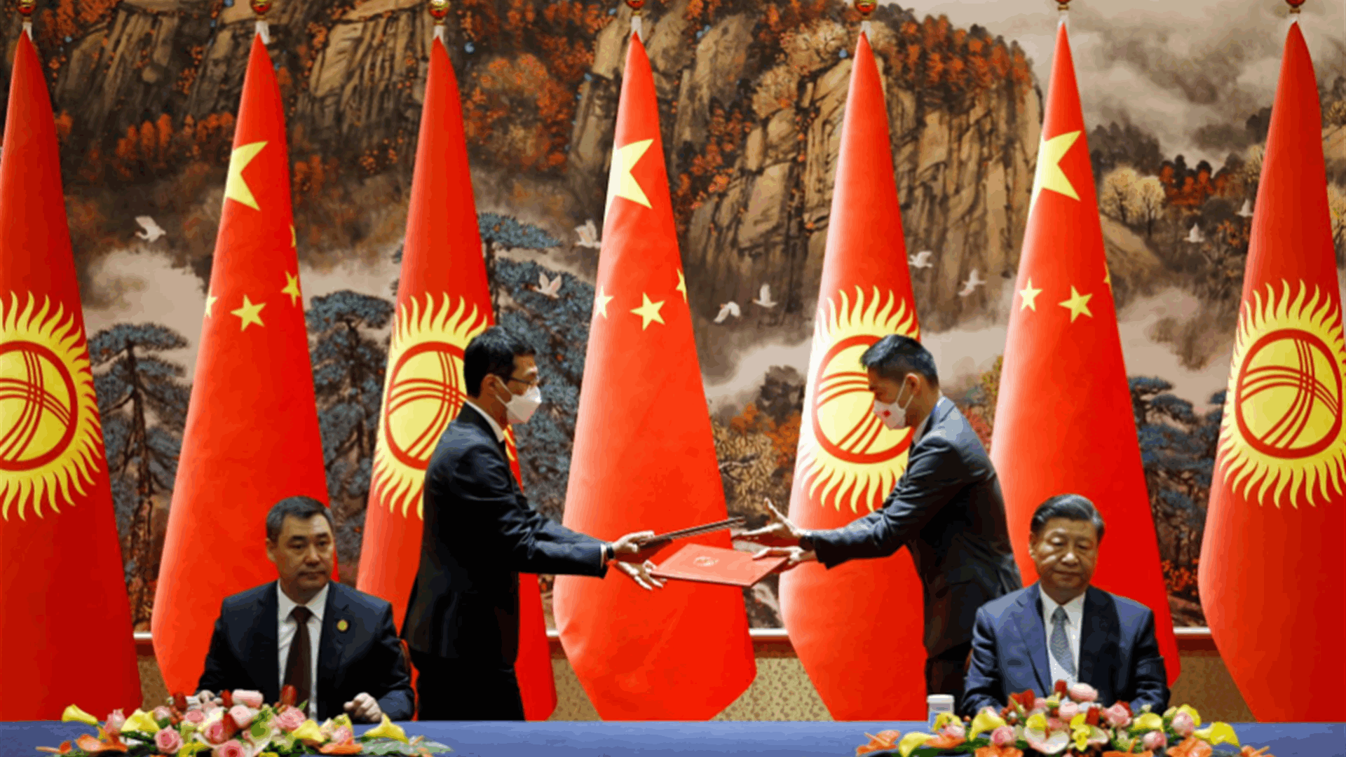 Central Asia leaders converge in China as Xi touts 'enduring' friendship