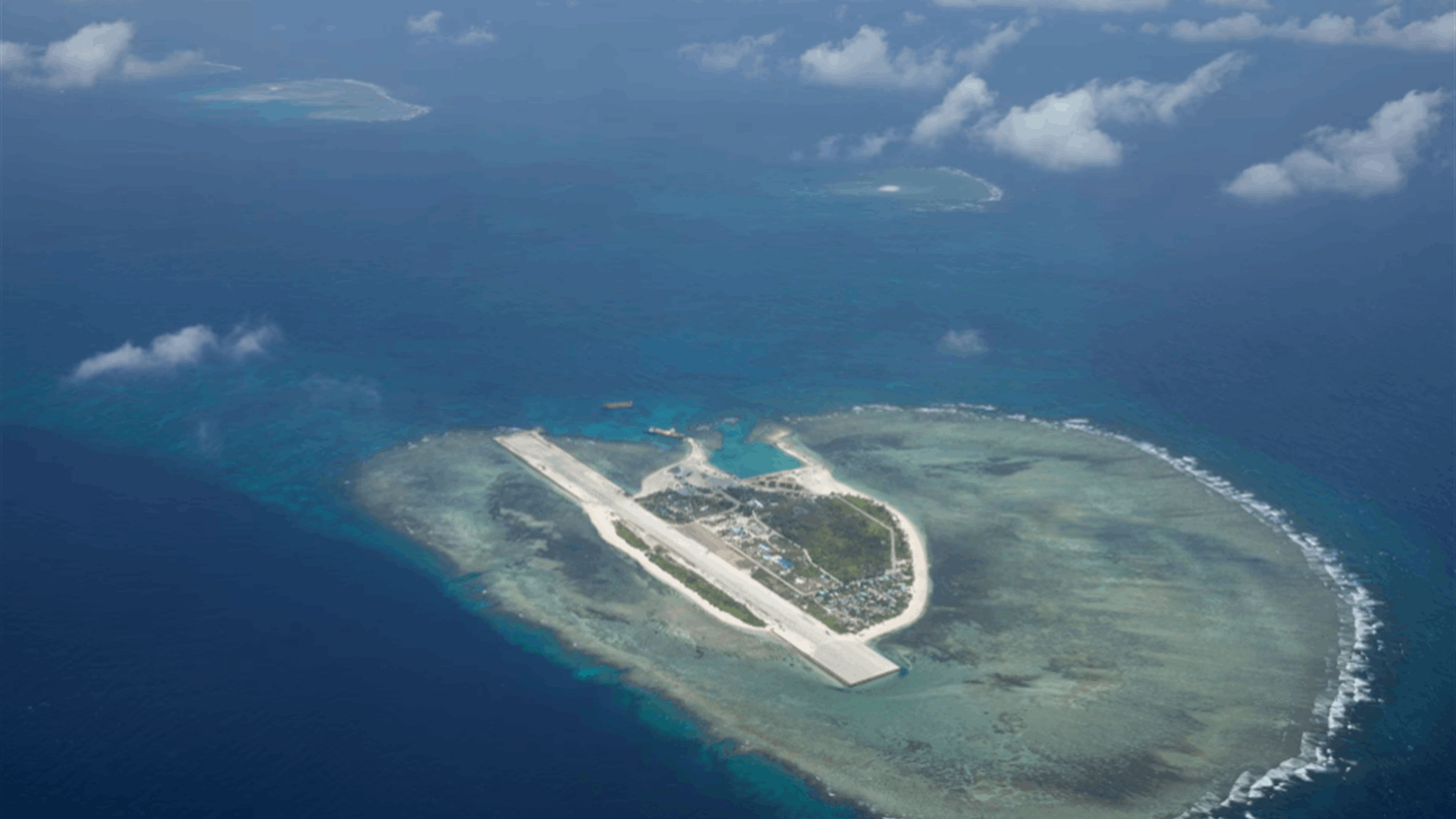 Philippines' military chief visits remote islands near disputed Spratlys