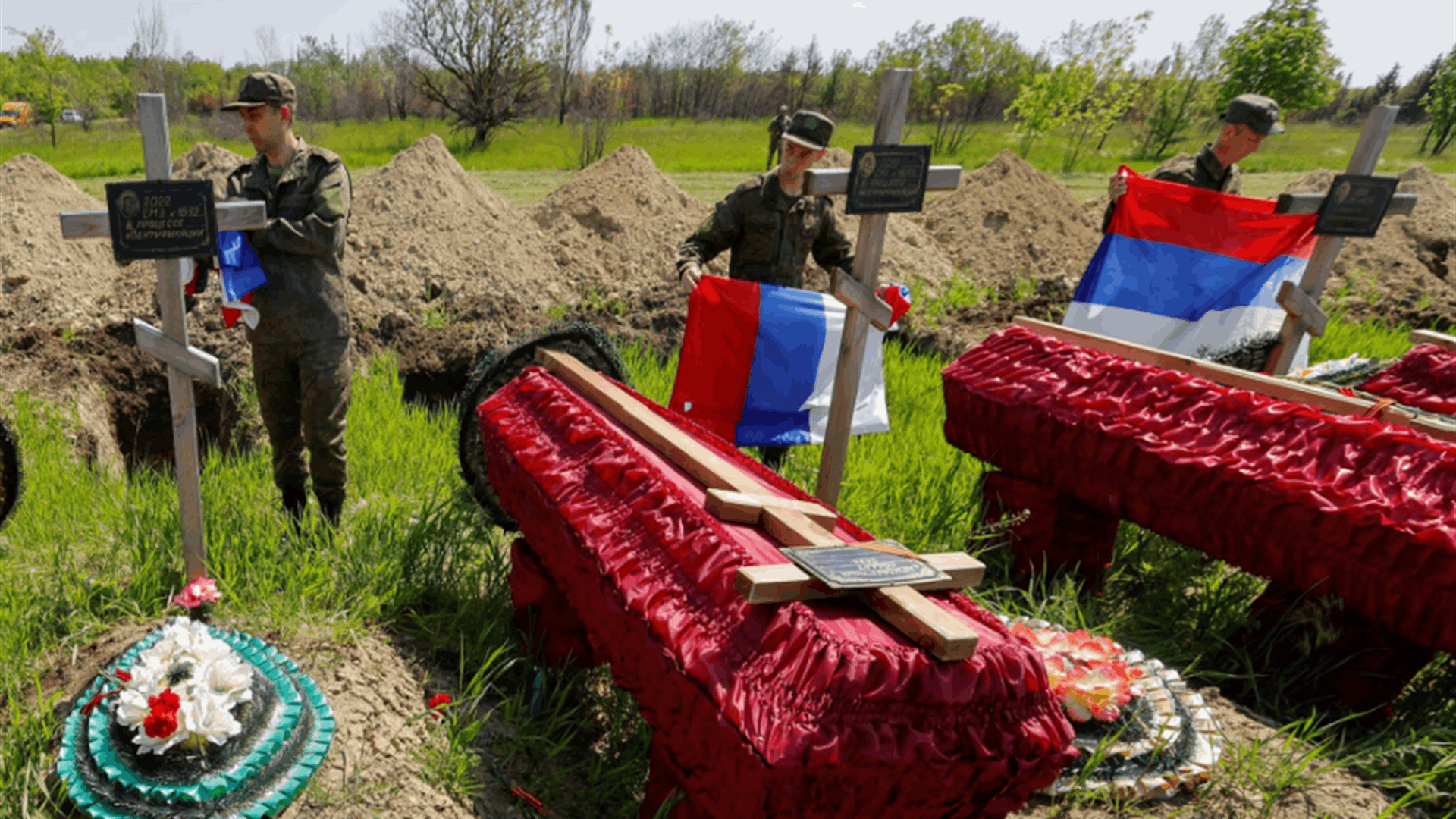 Russian forces in retreat near Bakhmut, Ukraine and Wagner say