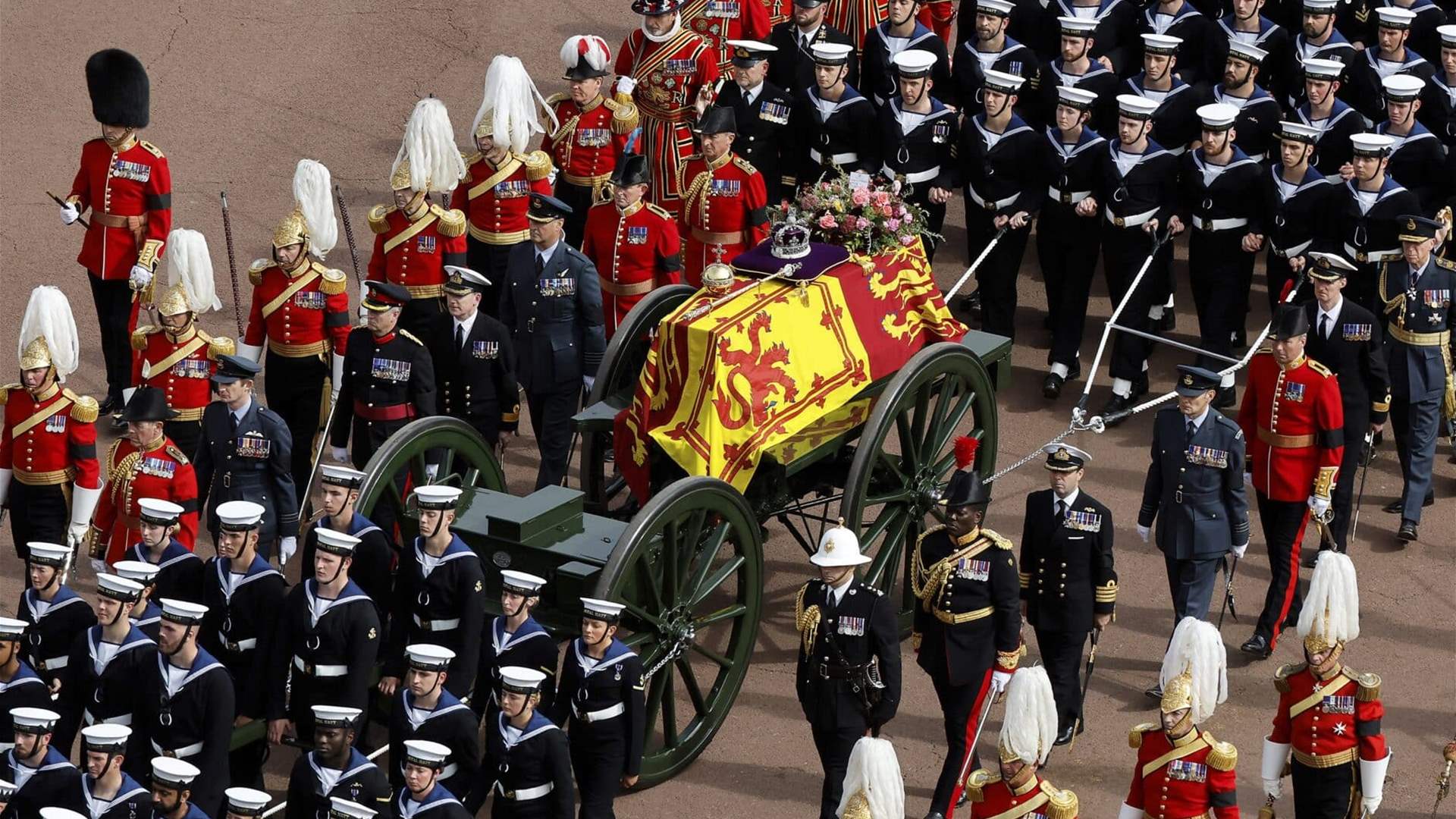 UK government spent 162 million pounds on Queen Elizabeth's funeral