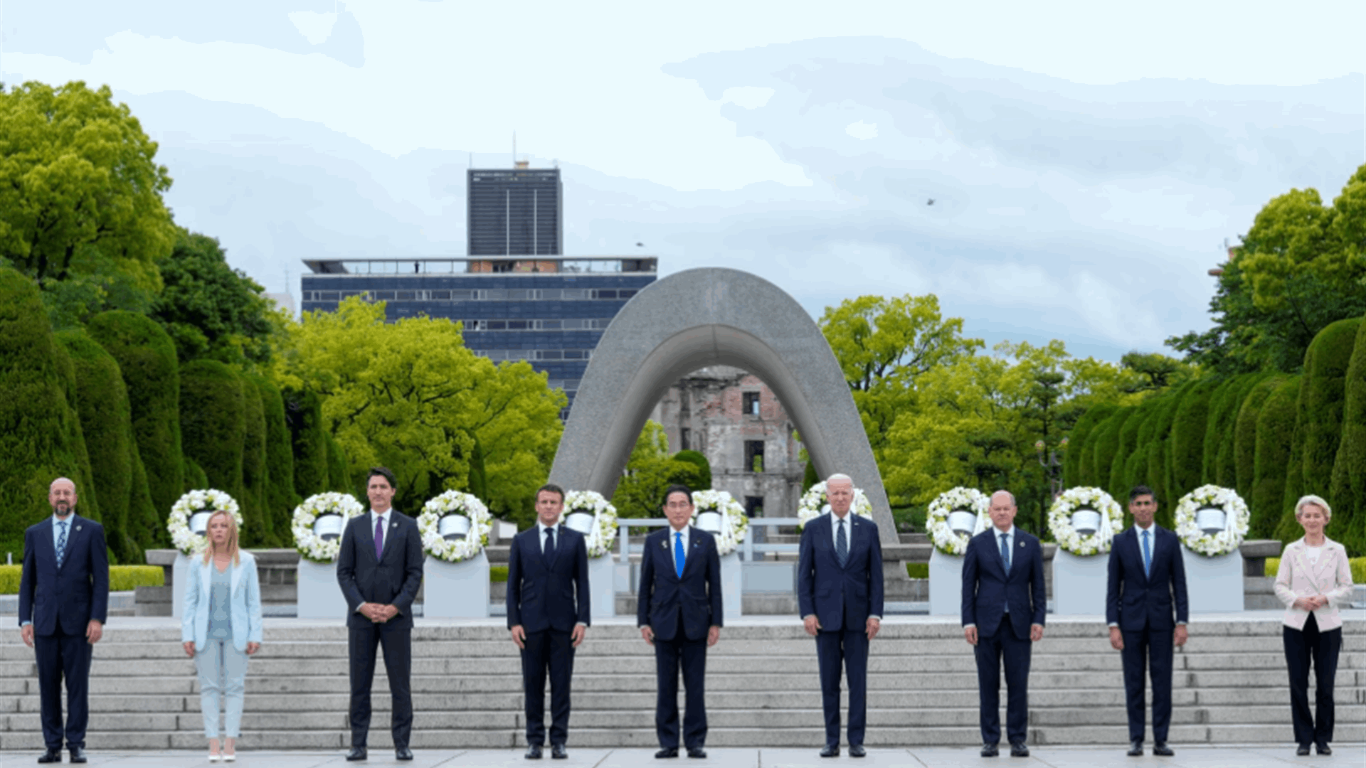 Against Hiroshima's sombre legacy, G7 grapples with Ukraine conflict