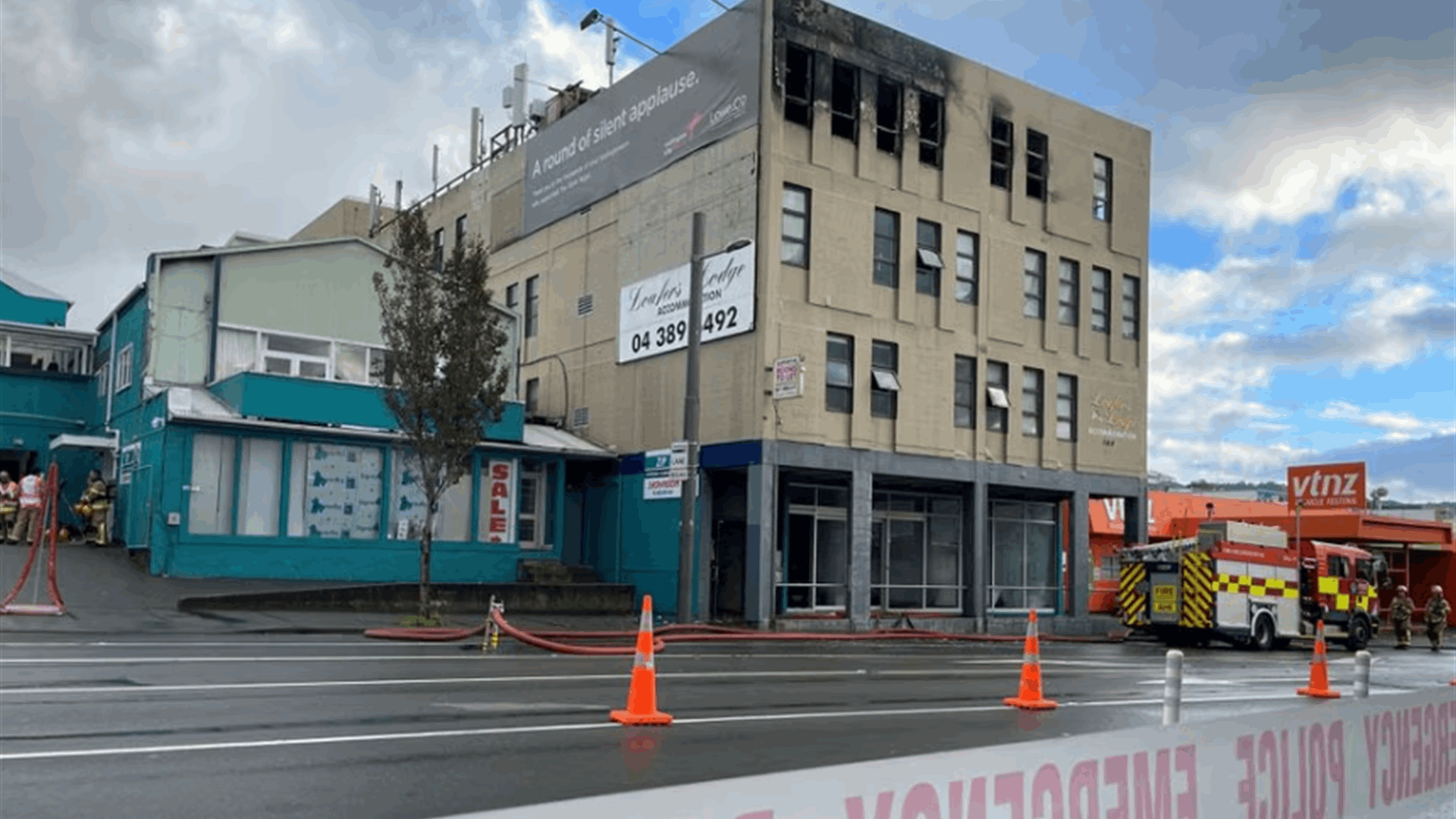 Fifth body found in burnt out NZ hostel, man appears in court on arson