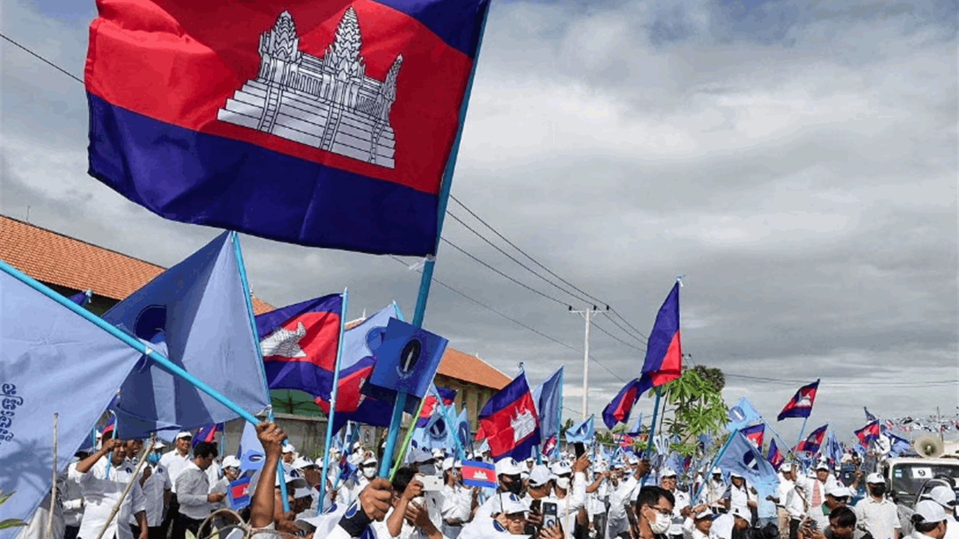 Cambodia opposition figure calls upcoming election a 'sham'