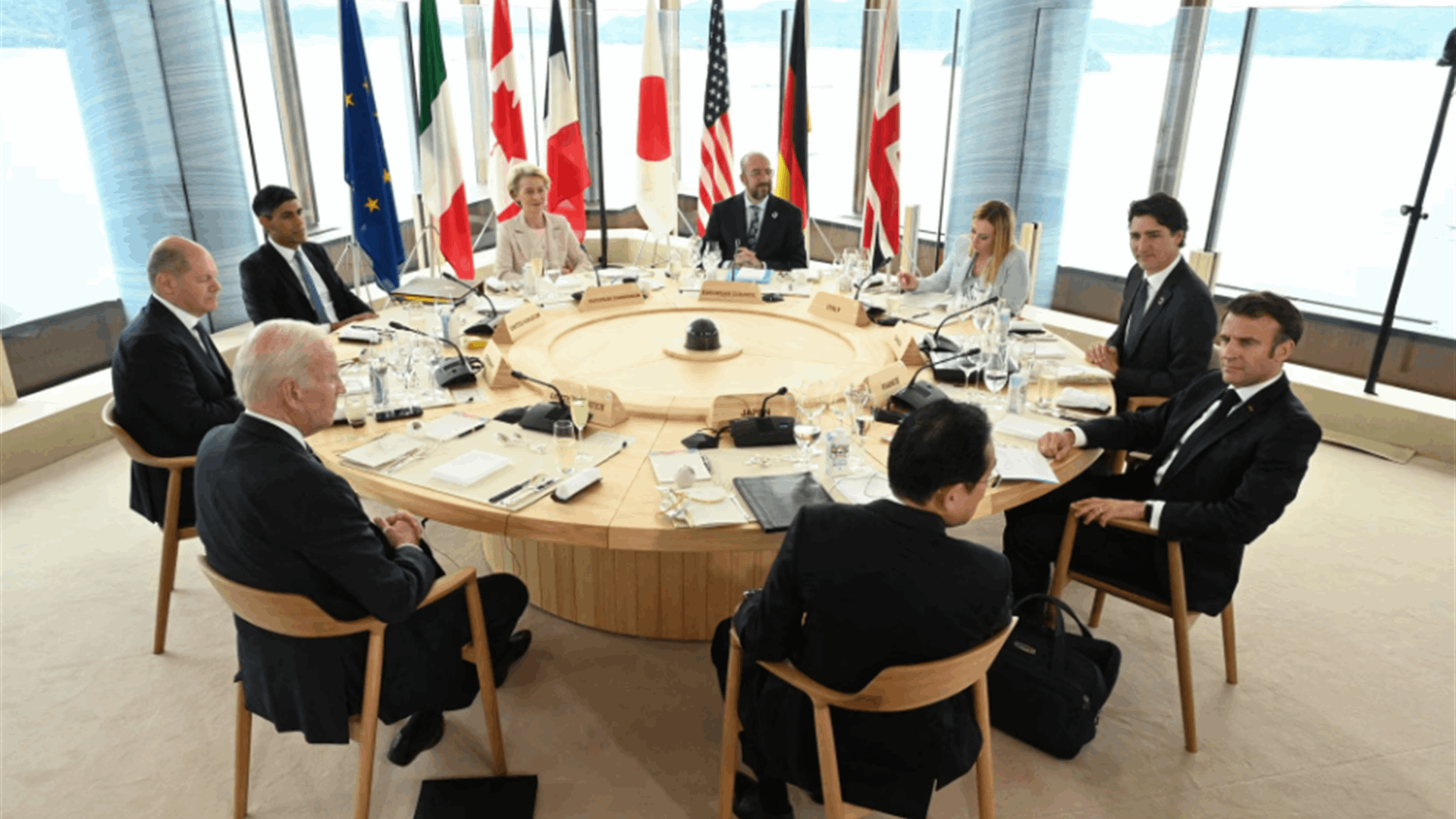 G7 powers step up Russia sanctions in bid to slow war effort