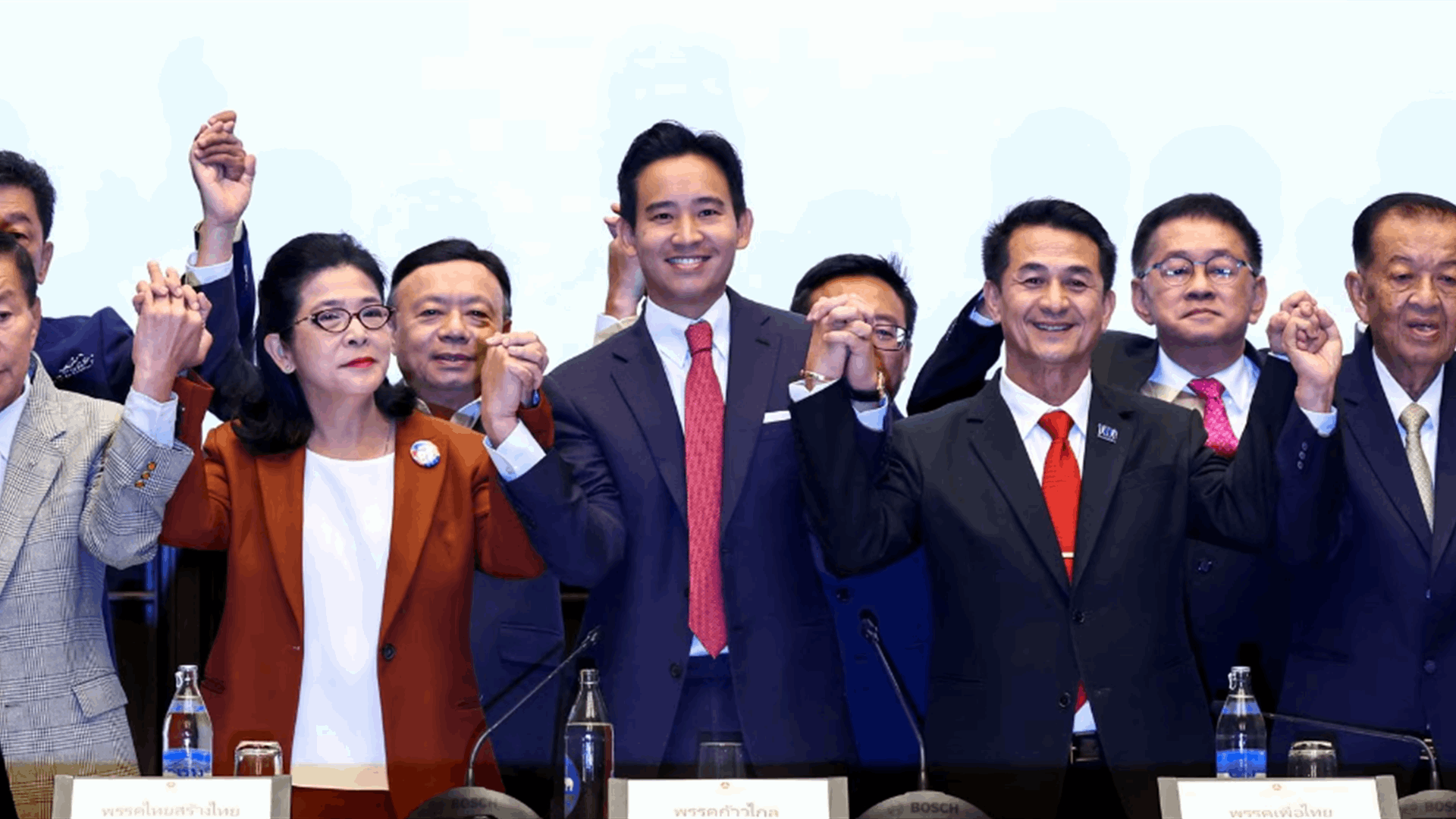 Thailand's Move Forward says coalition partners need not support amending royal insult law